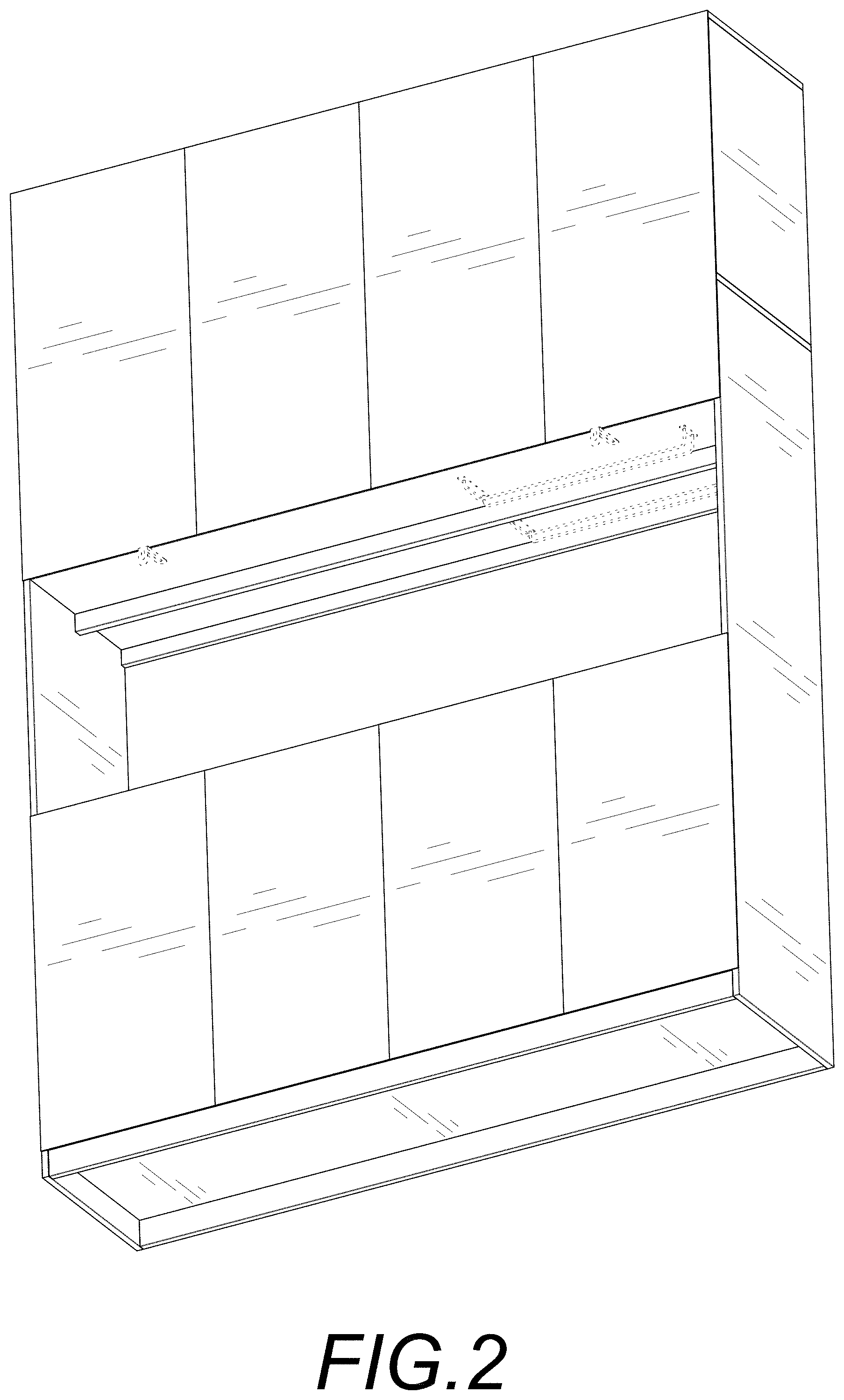 Patent USD0999574 Figure 2 – Cabinet