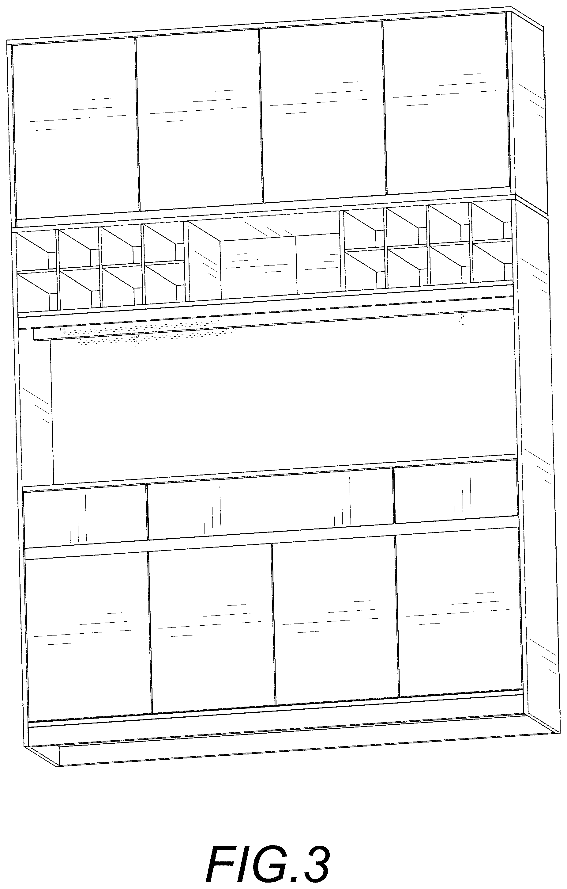 Patent USD0999574 Figure 3 – Cabinet