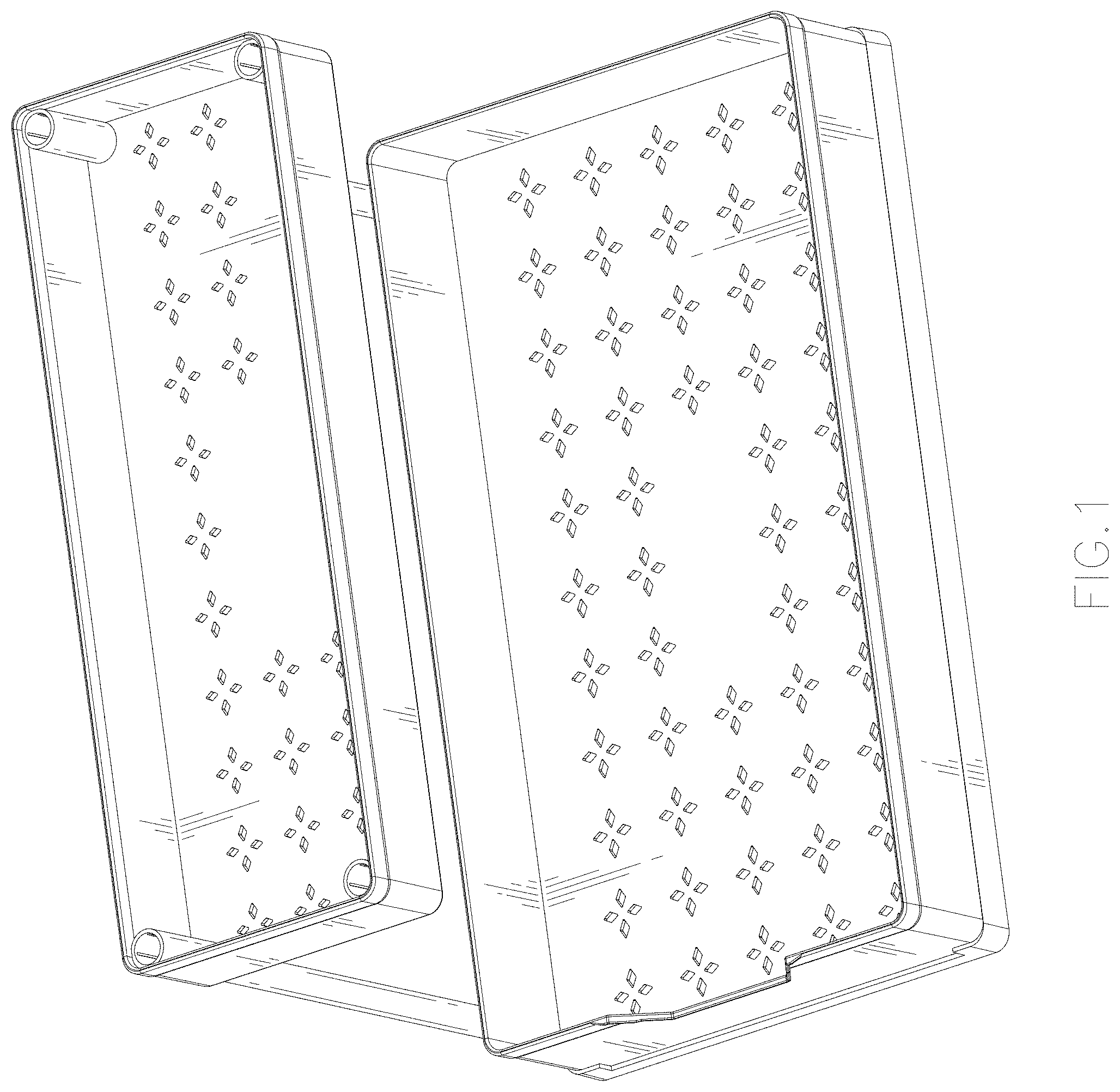 Patent USD0999576 Figure 1 – Under sink organizer