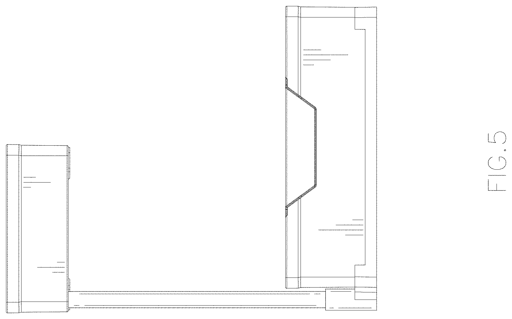 Patent USD0999576 Figure 5 – Under sink organizer
