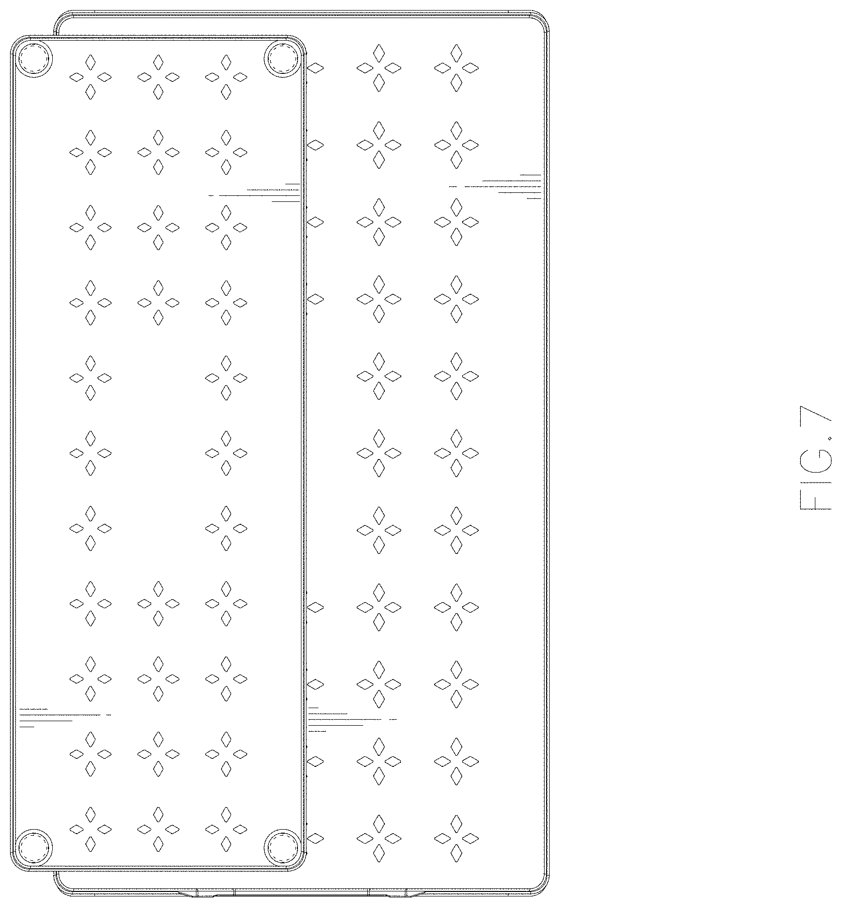 Patent USD0999576 Figure 7 – Under sink organizer