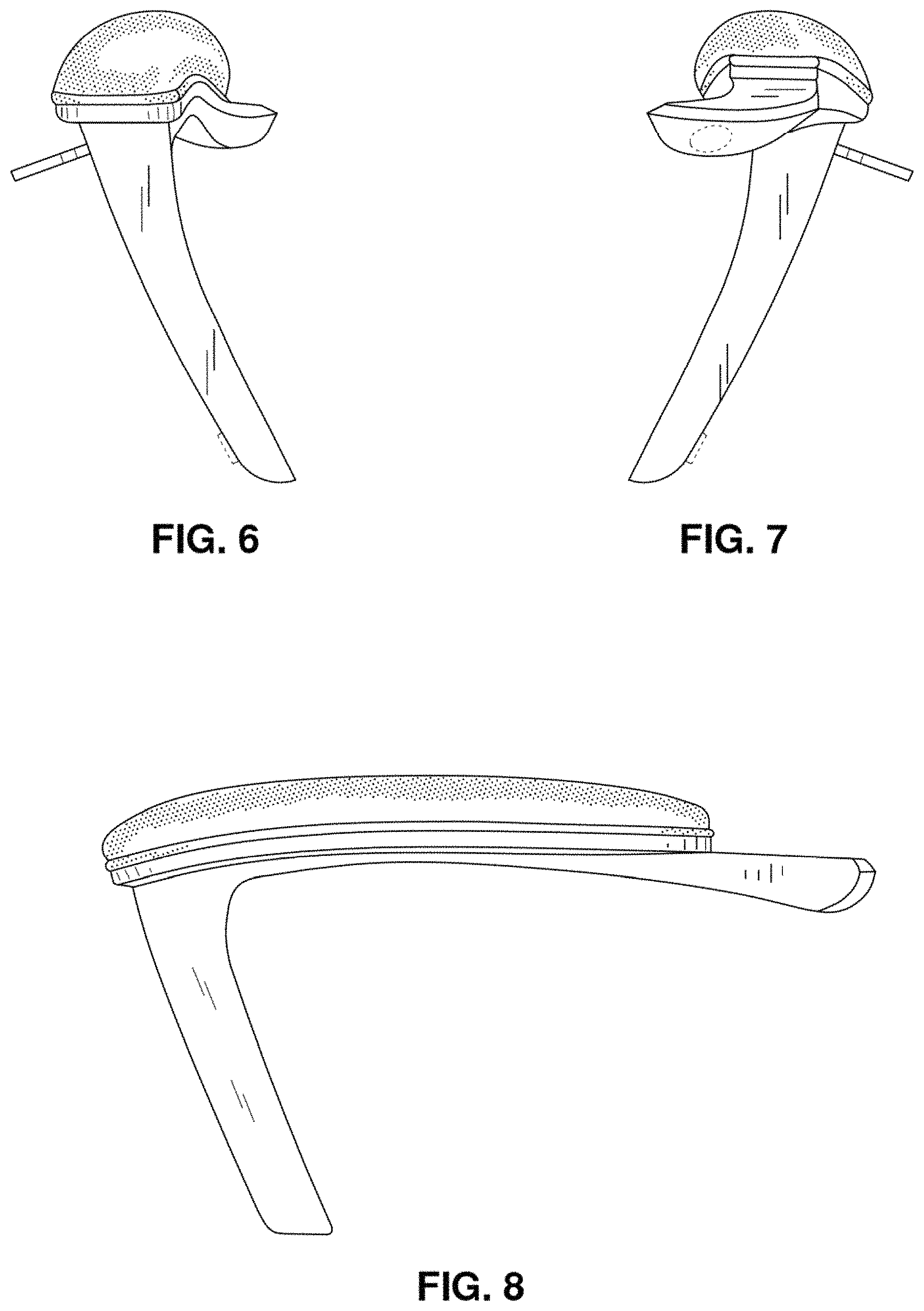 Patent USD0999578 Figure 4 – Arm for a chair