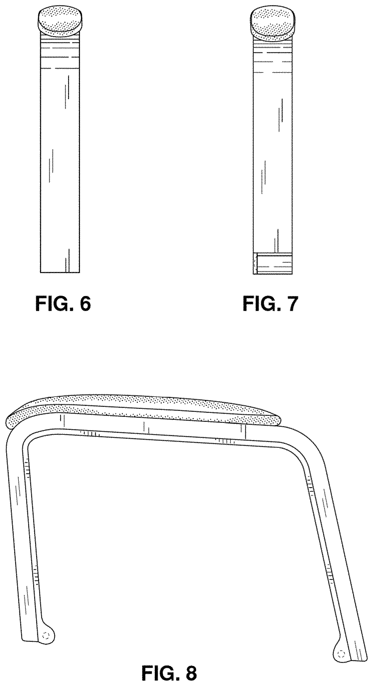 Patent USD0999579 Figure 4 – Arm for a chair