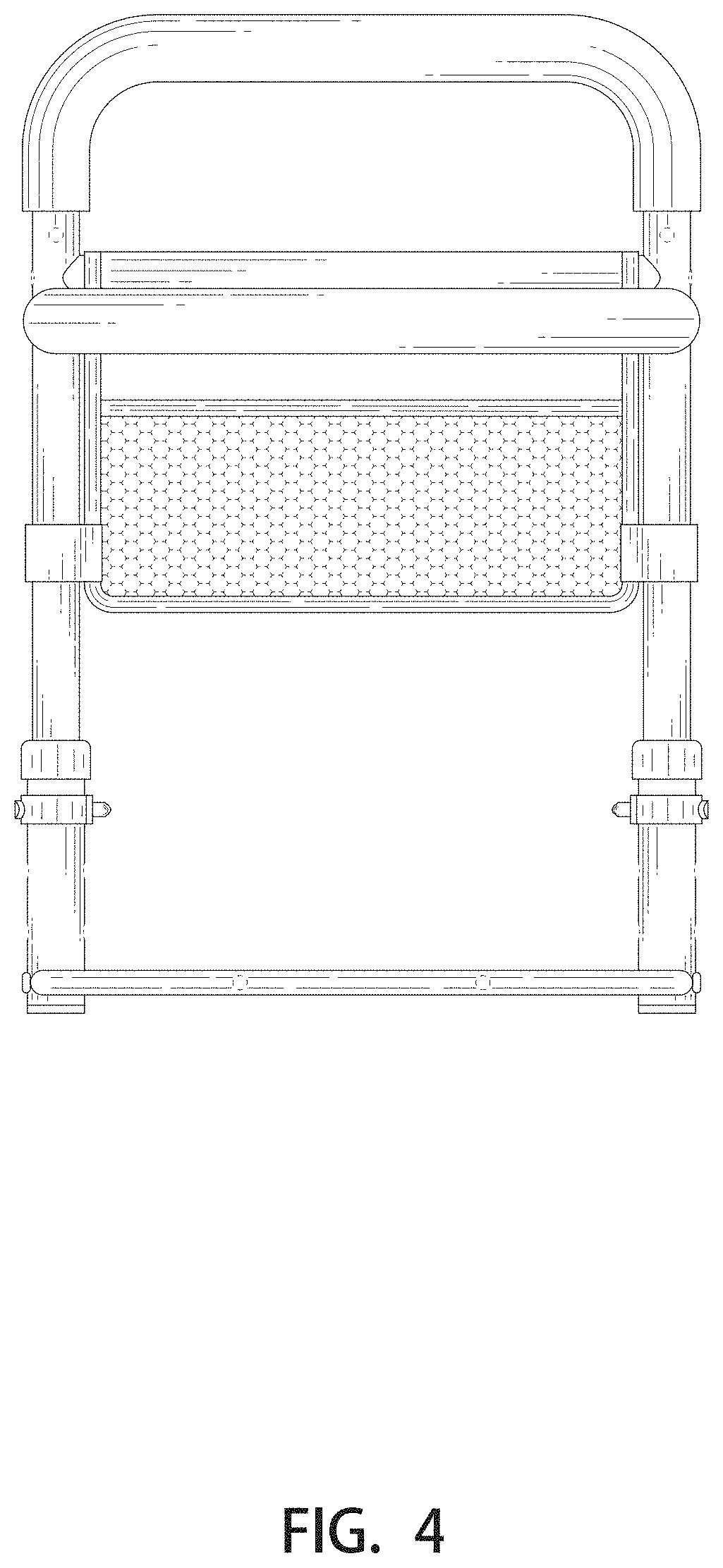 Patent USD0999580 Figure 4 – Bed rail