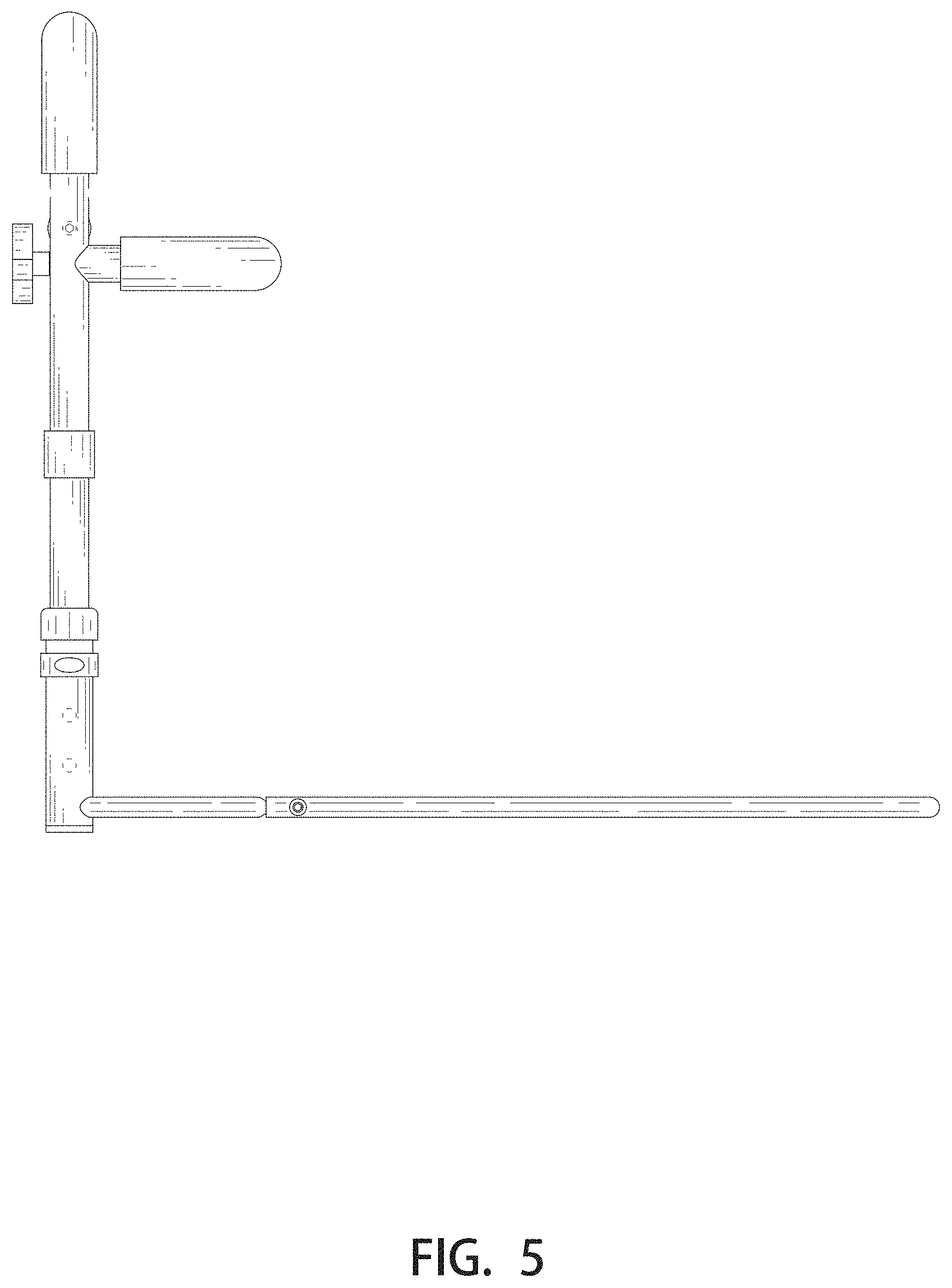Patent USD0999580 Figure 5 – Bed rail
