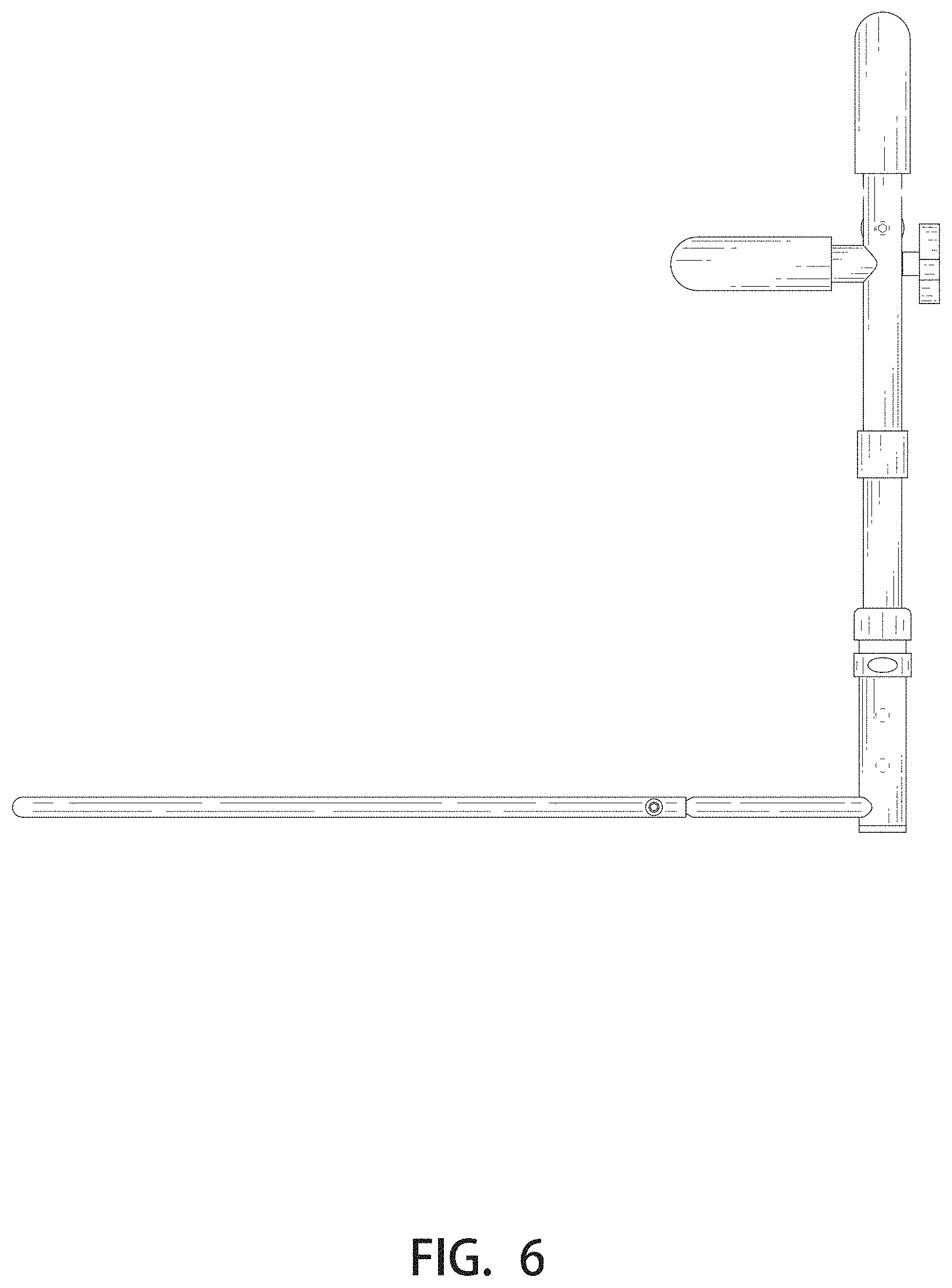 Patent USD0999580 Figure 6 – Bed rail