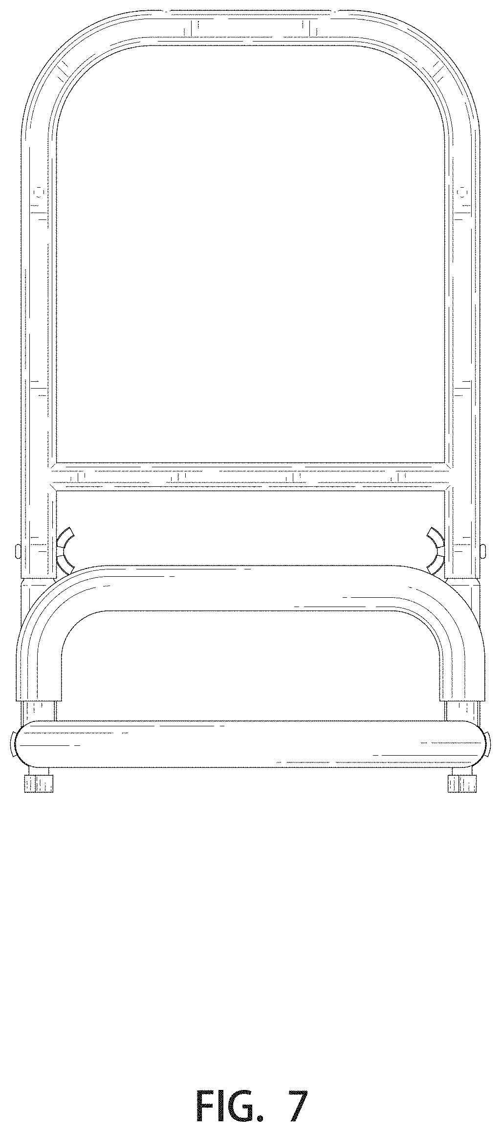 Patent USD0999580 Figure 7 – Bed rail