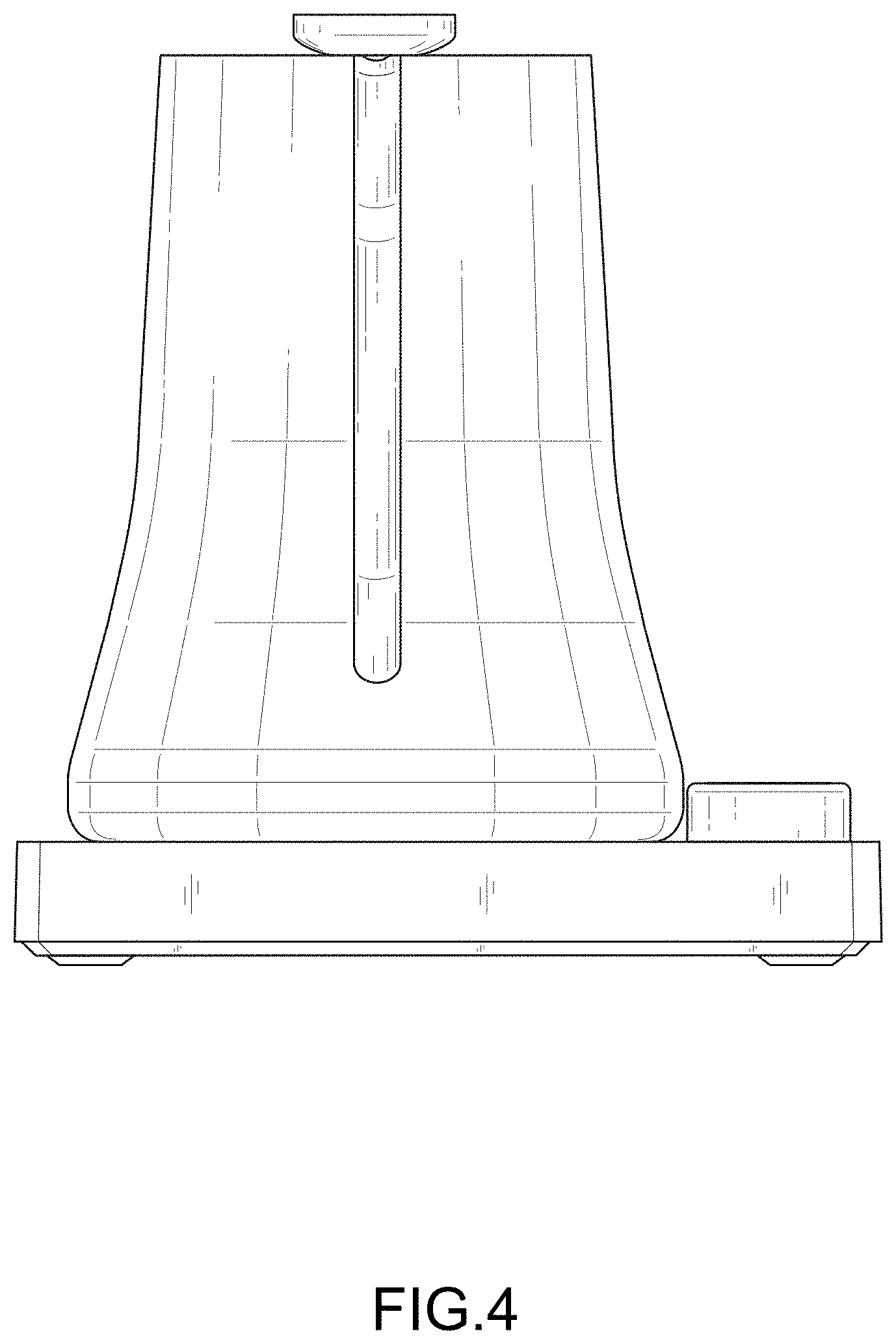 Patent USD0999582 Figure 4 – Electric kettle