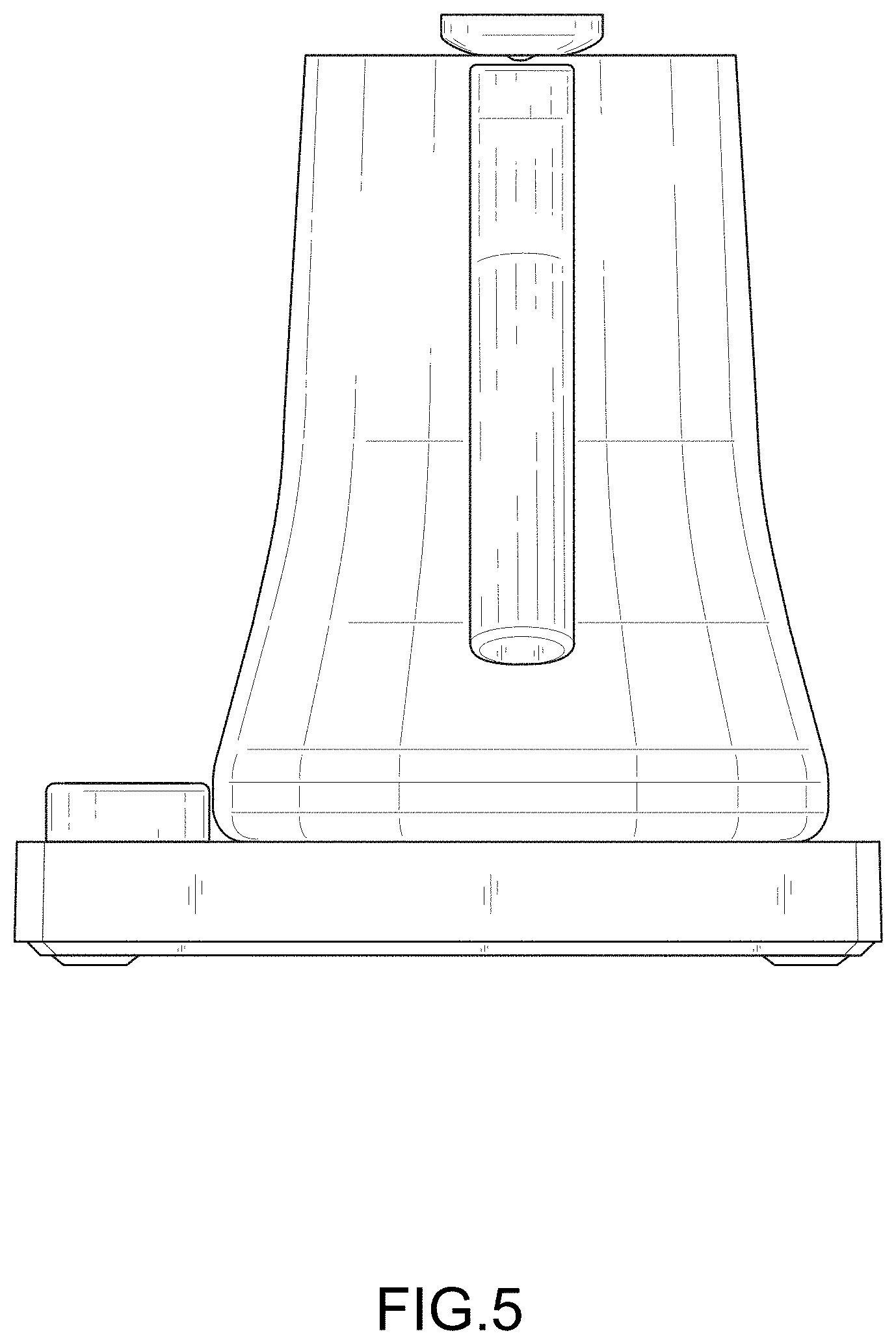 Patent USD0999582 Figure 5 – Electric kettle
