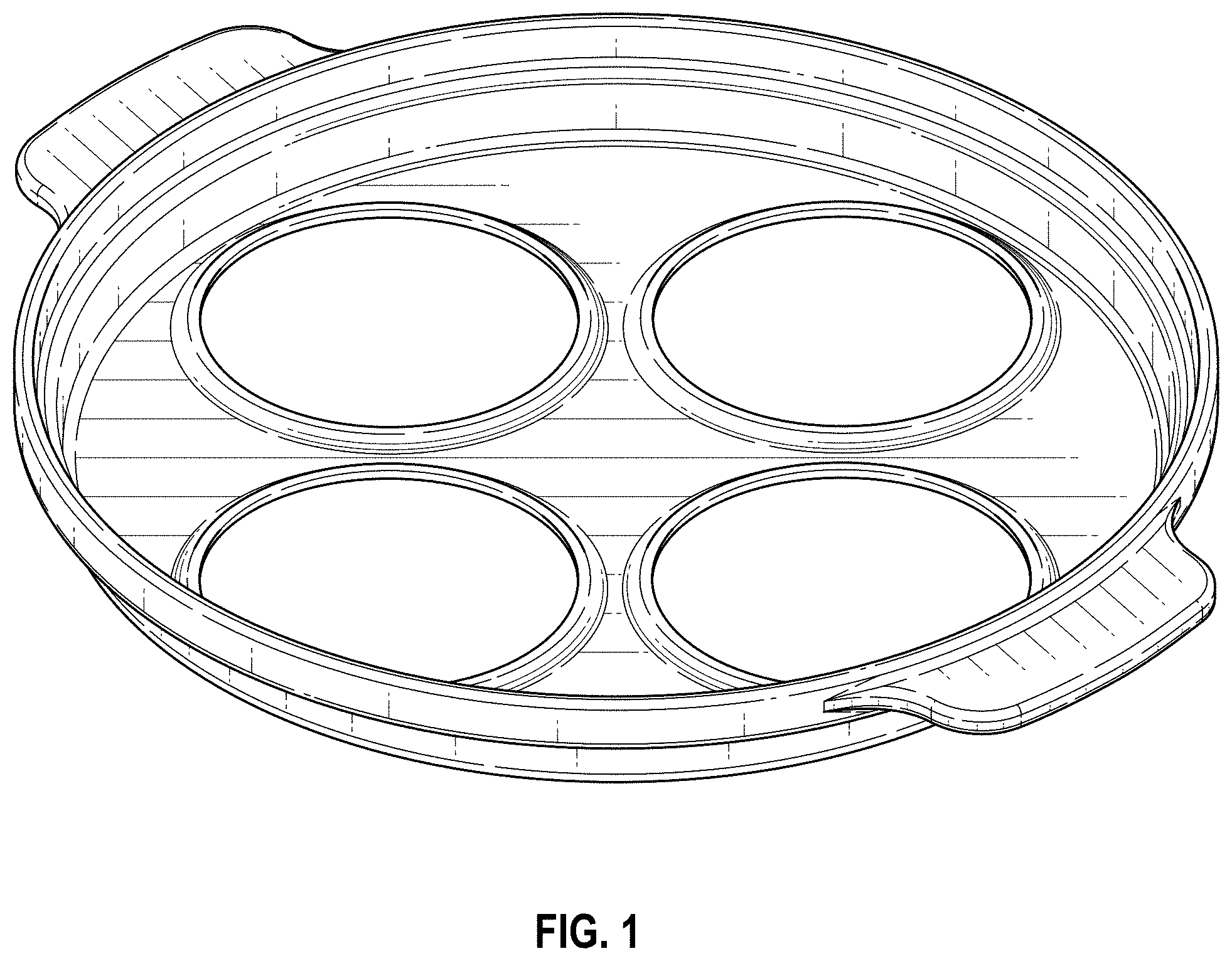 Patent USD0999585 Figure 1 – Egg poacher