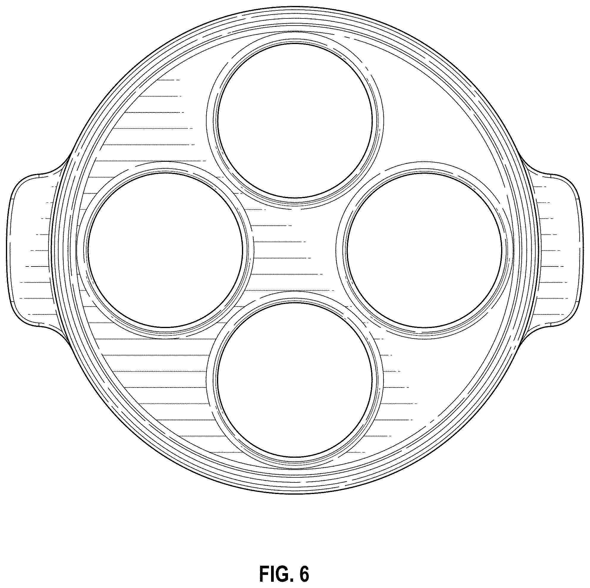 Patent USD0999585 Figure 3 – Egg poacher