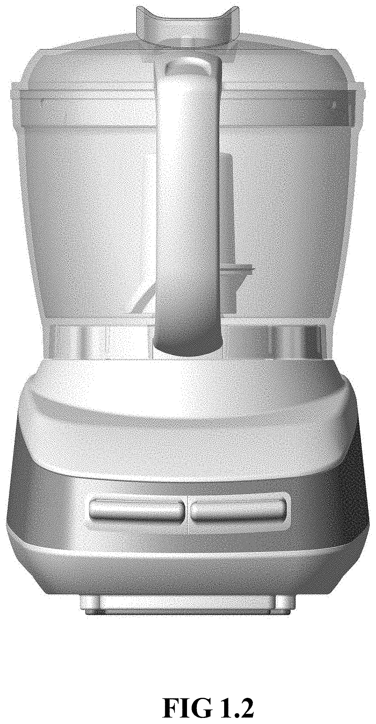 Patent USD0999587 Figure 2 – Electric chopper