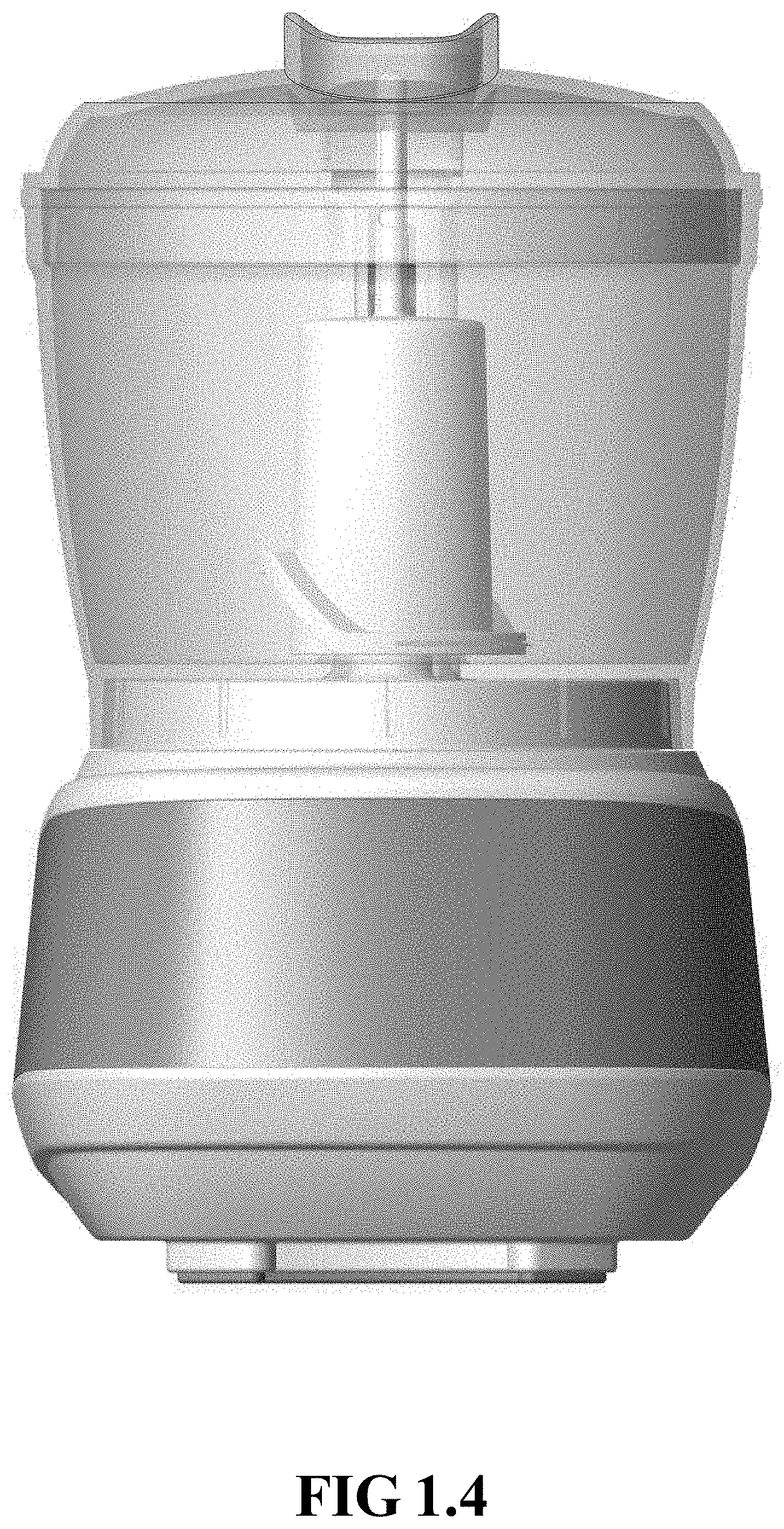 Patent USD0999587 Figure 4 – Electric chopper