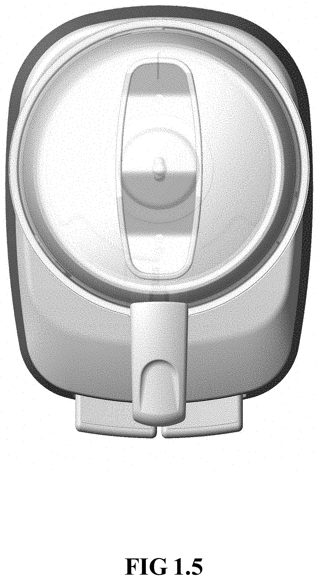 Patent USD0999587 Figure 5 – Electric chopper