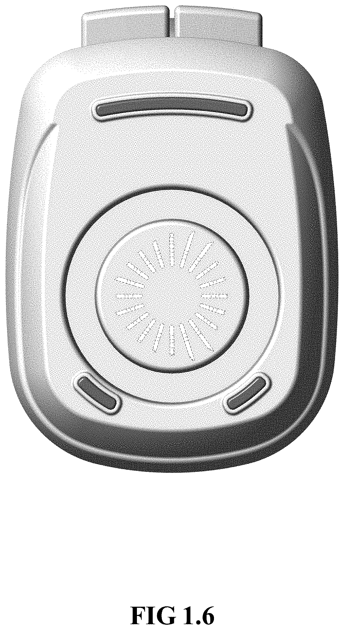 Patent USD0999587 Figure 6 – Electric chopper