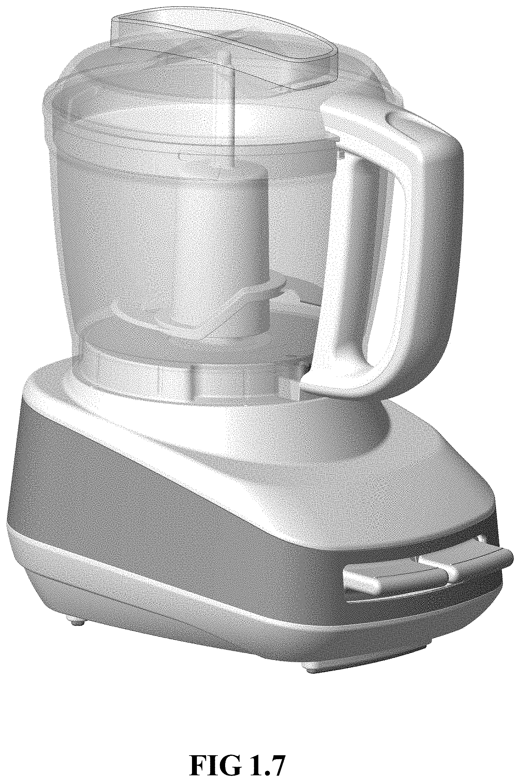 Patent USD0999587 Figure 7 – Electric chopper
