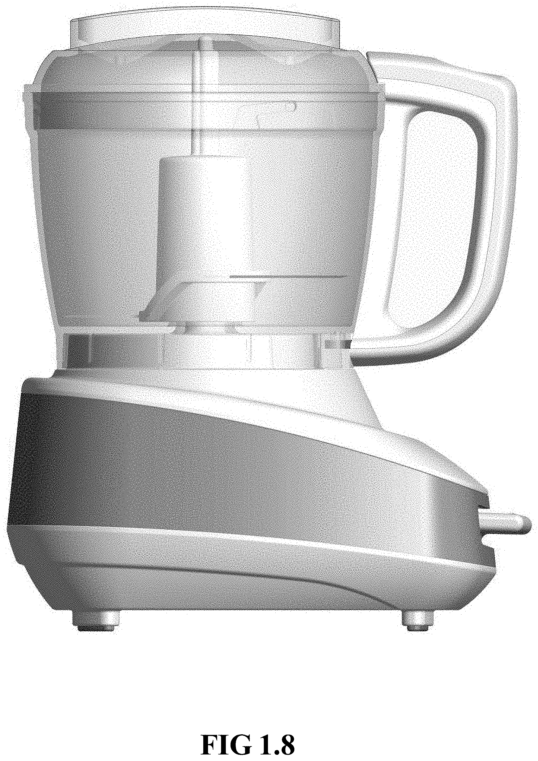 Patent USD0999587 Figure 8 – Electric chopper