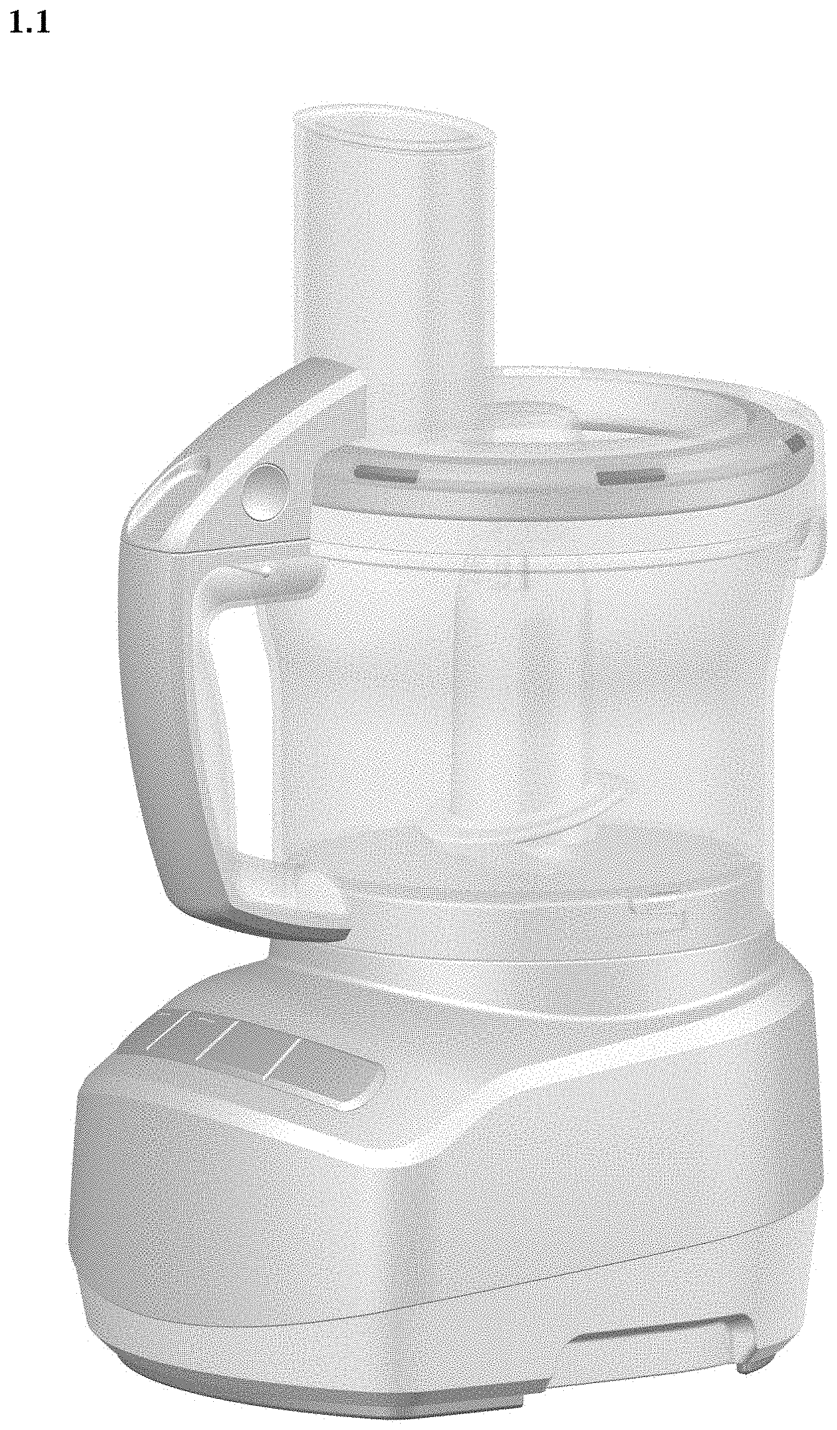 Patent USD0999588 Figure 1 – Electric mixer household article