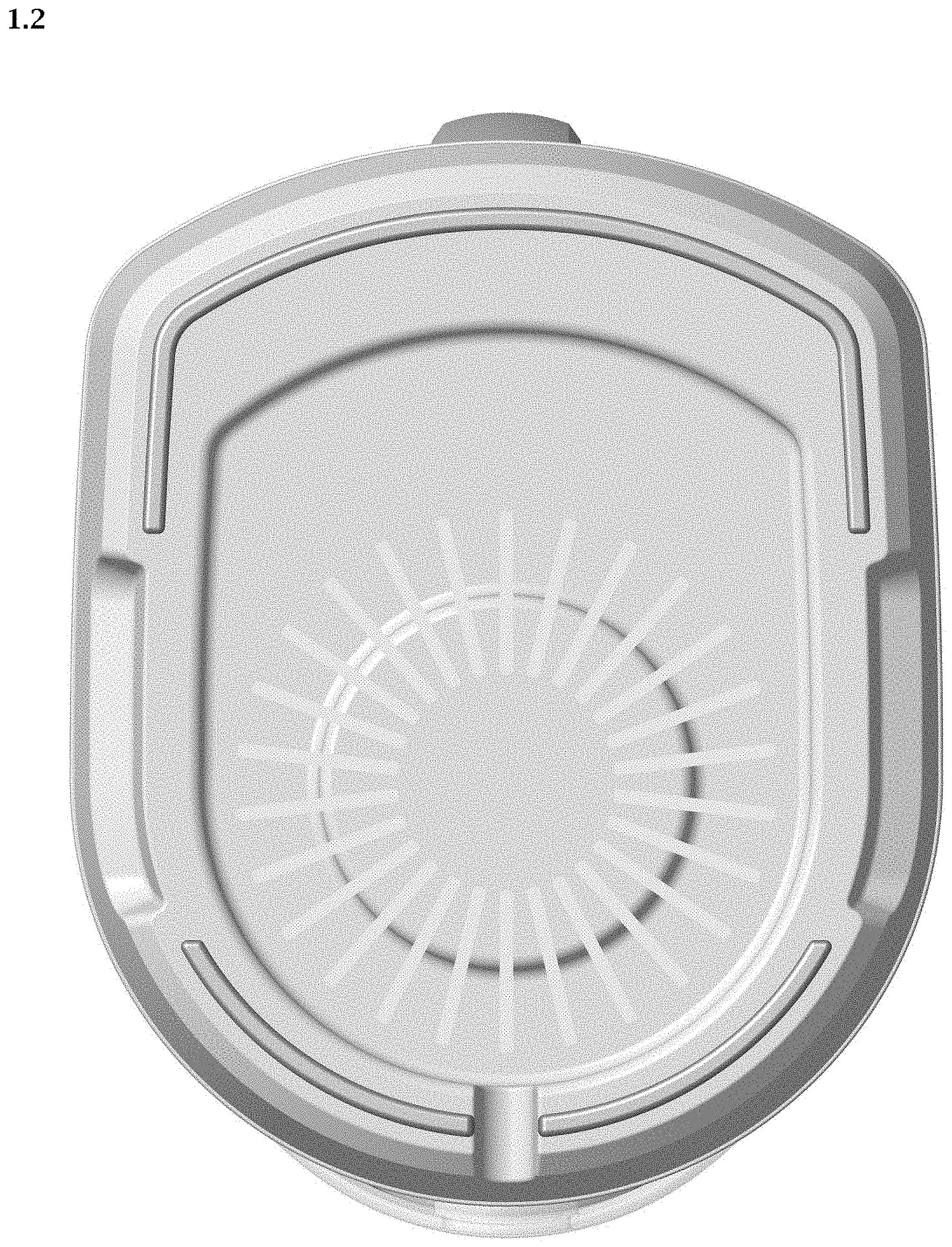 Patent USD0999588 Figure 2 – Electric mixer household article