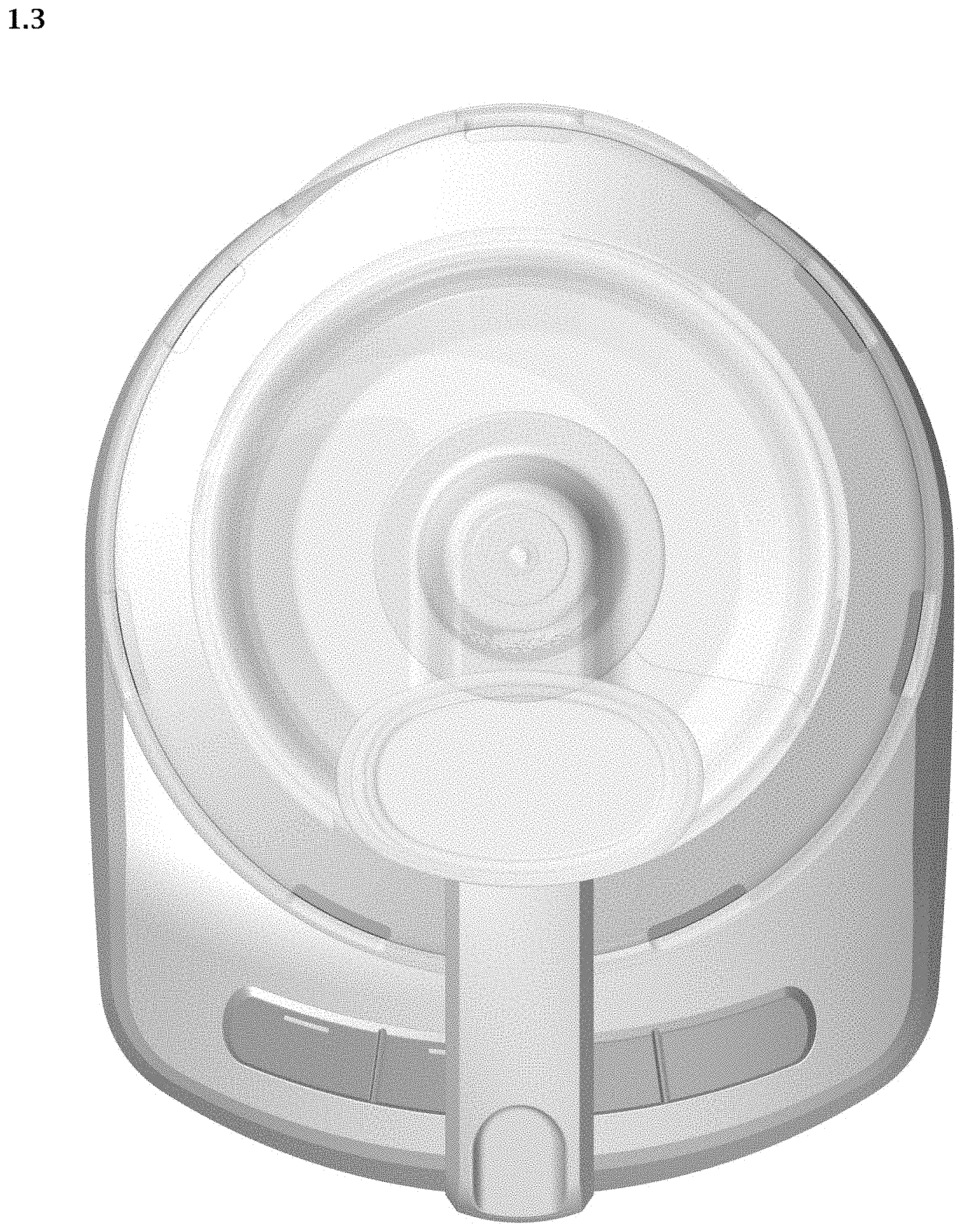 Patent USD0999588 Figure 3 – Electric mixer household article