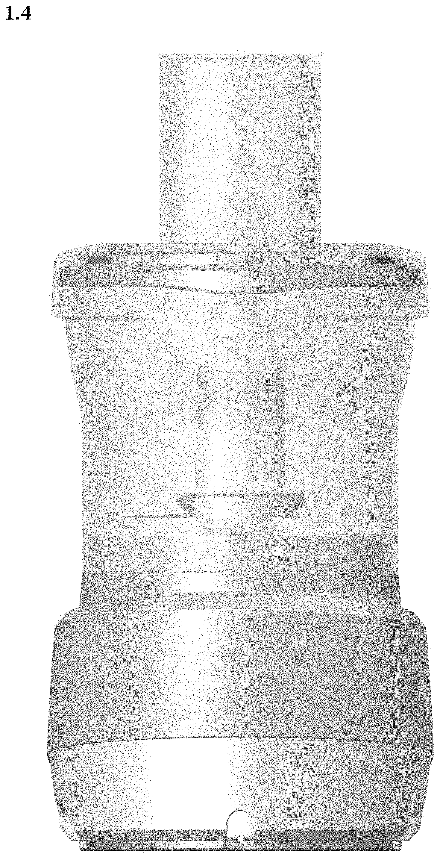 Patent USD0999588 Figure 4 – Electric mixer household article