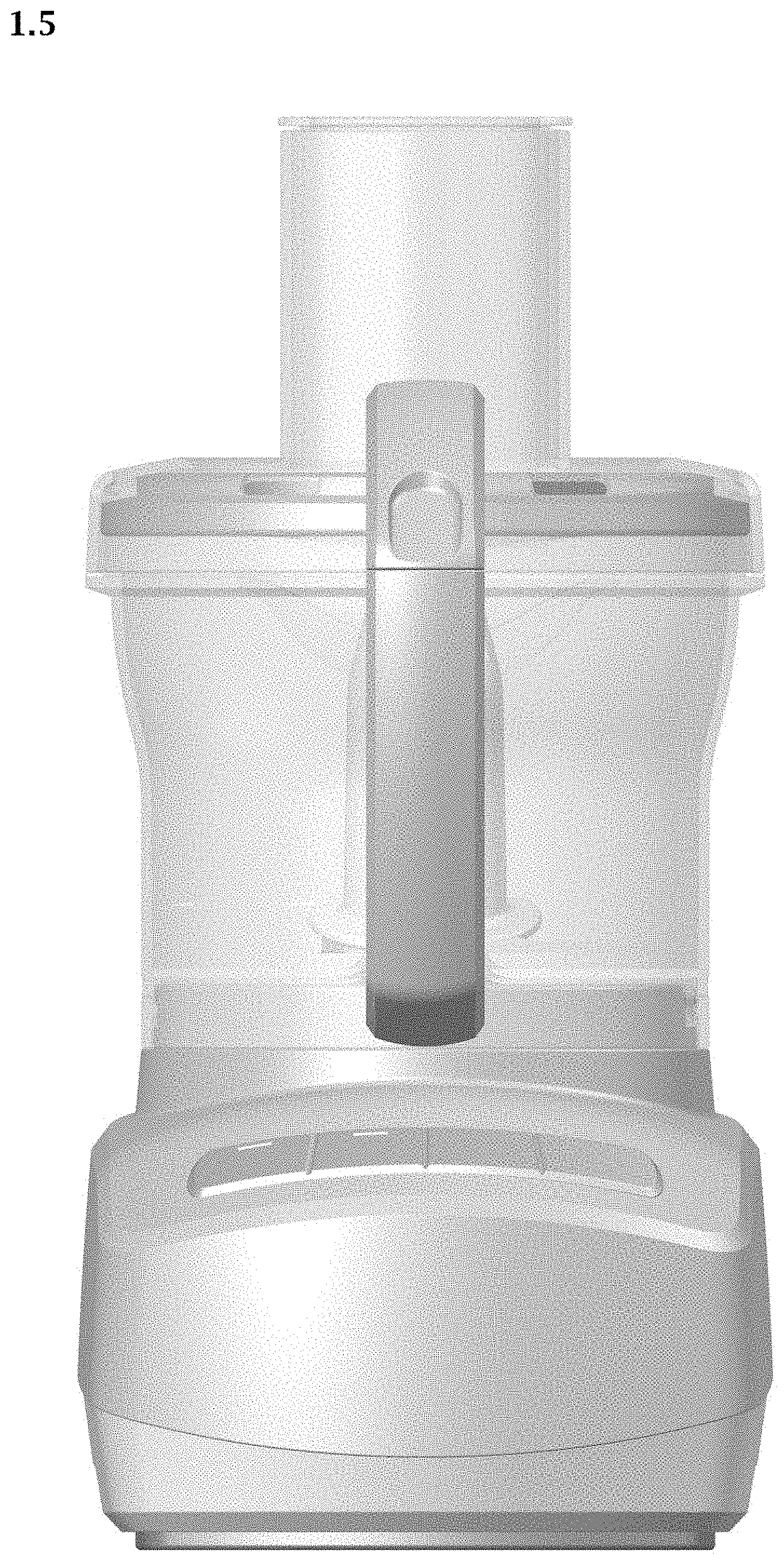 Patent USD0999588 Figure 5 – Electric mixer household article