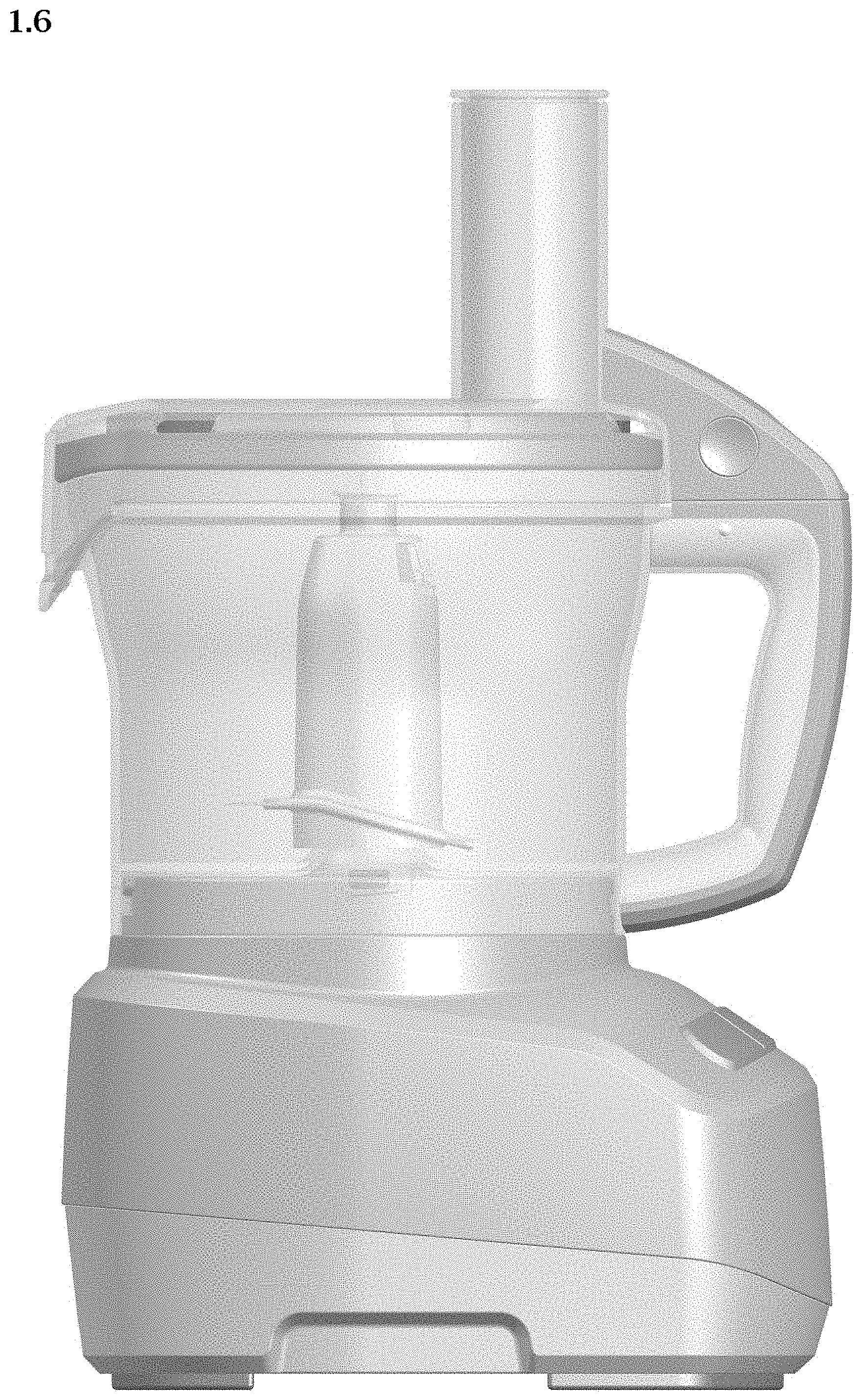 Patent USD0999588 Figure 6 – Electric mixer household article