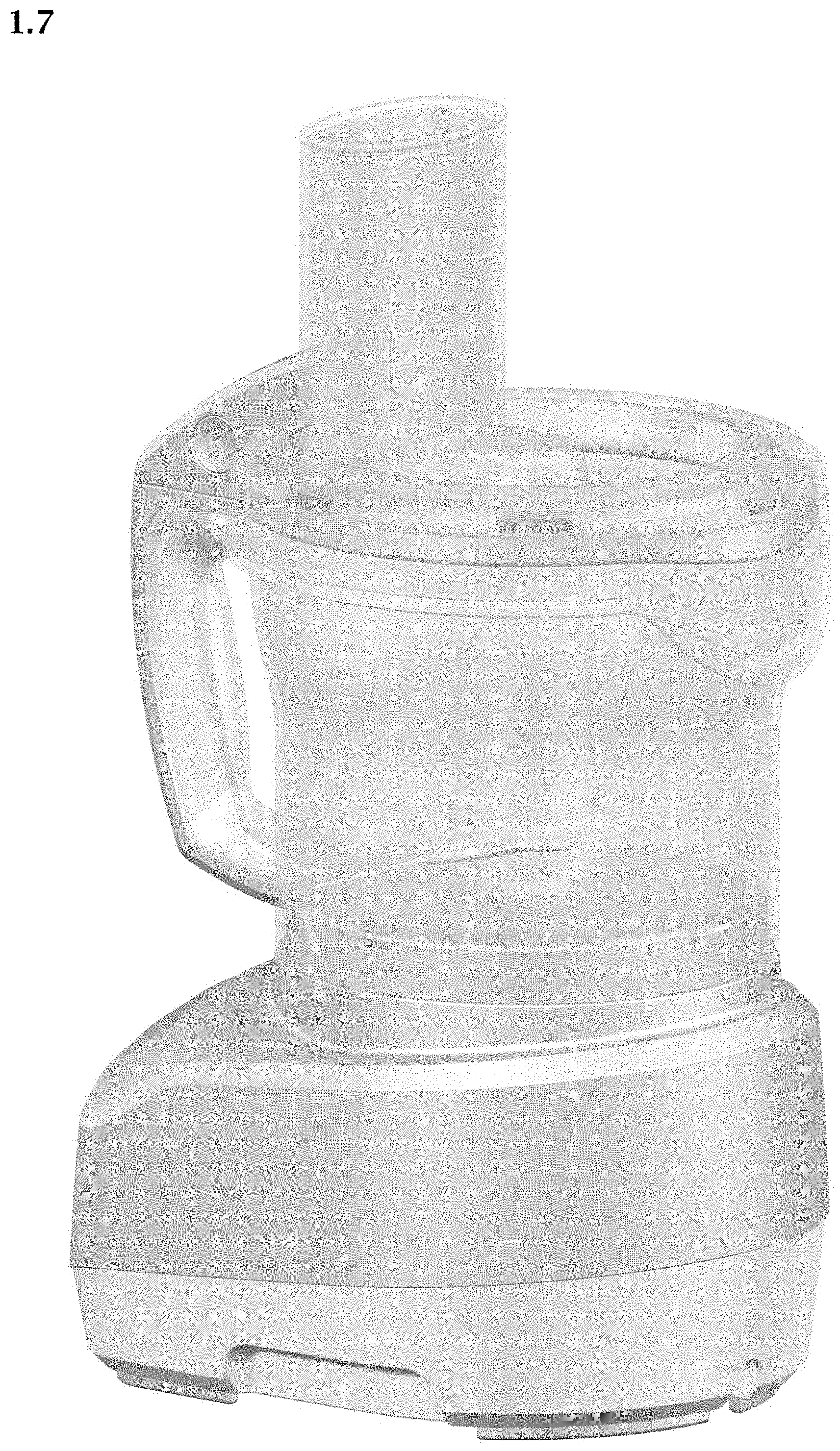 Patent USD0999588 Figure 7 – Electric mixer household article