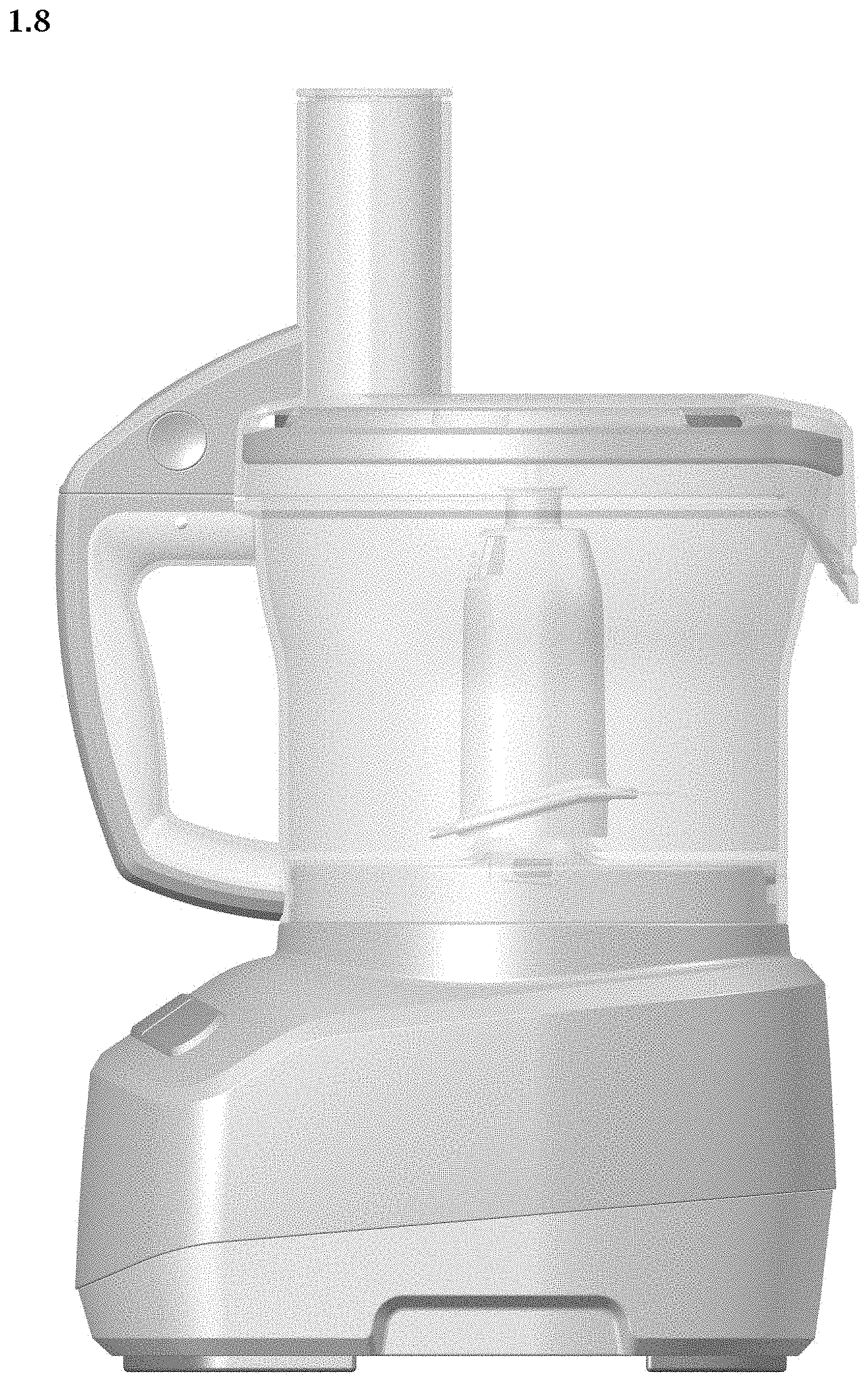 Patent USD0999588 Figure 8 – Electric mixer household article