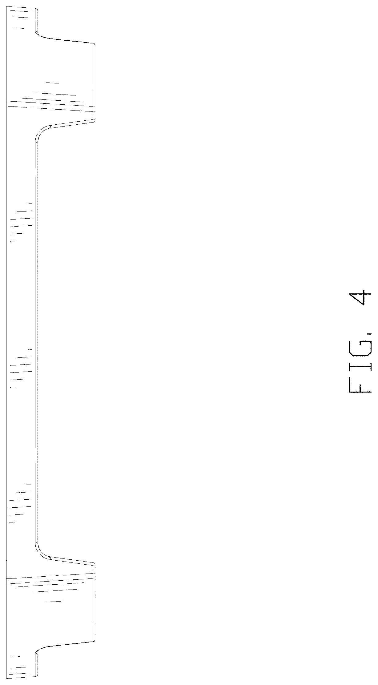 Patent USD0999593 Figure 4 – Baking pan