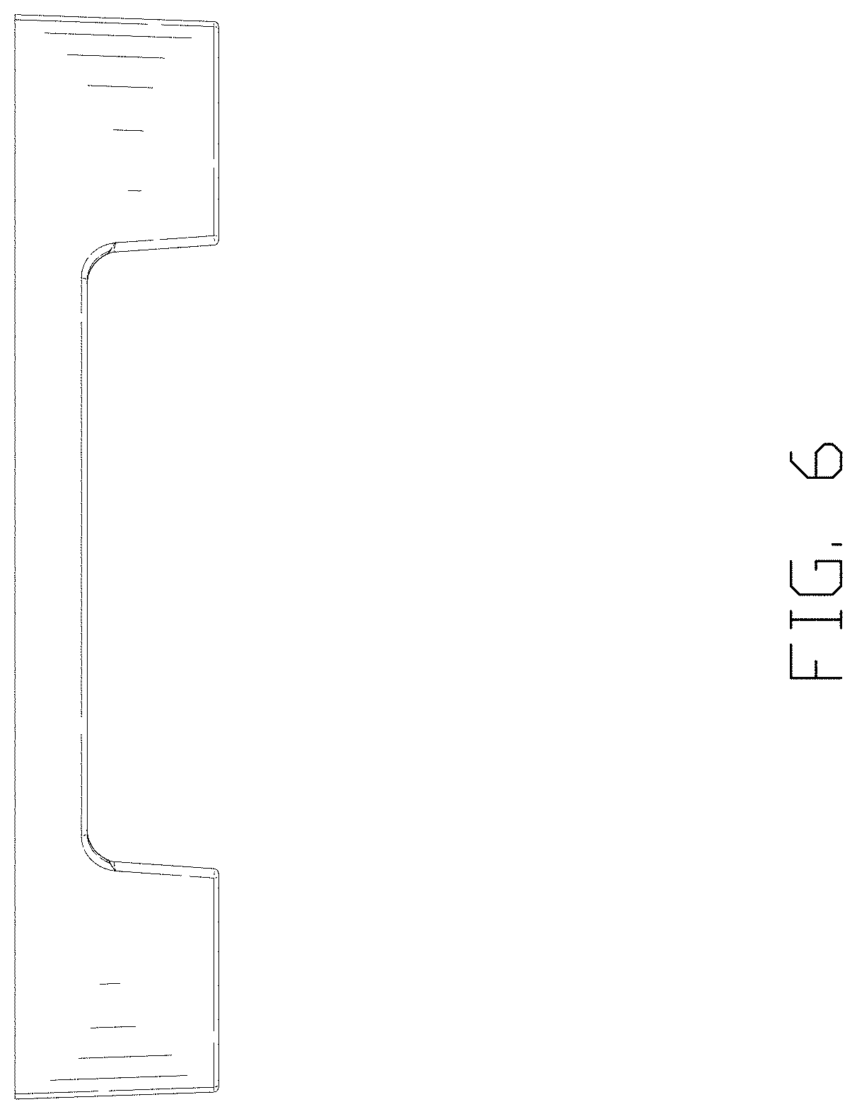 Patent USD0999593 Figure 6 – Baking pan