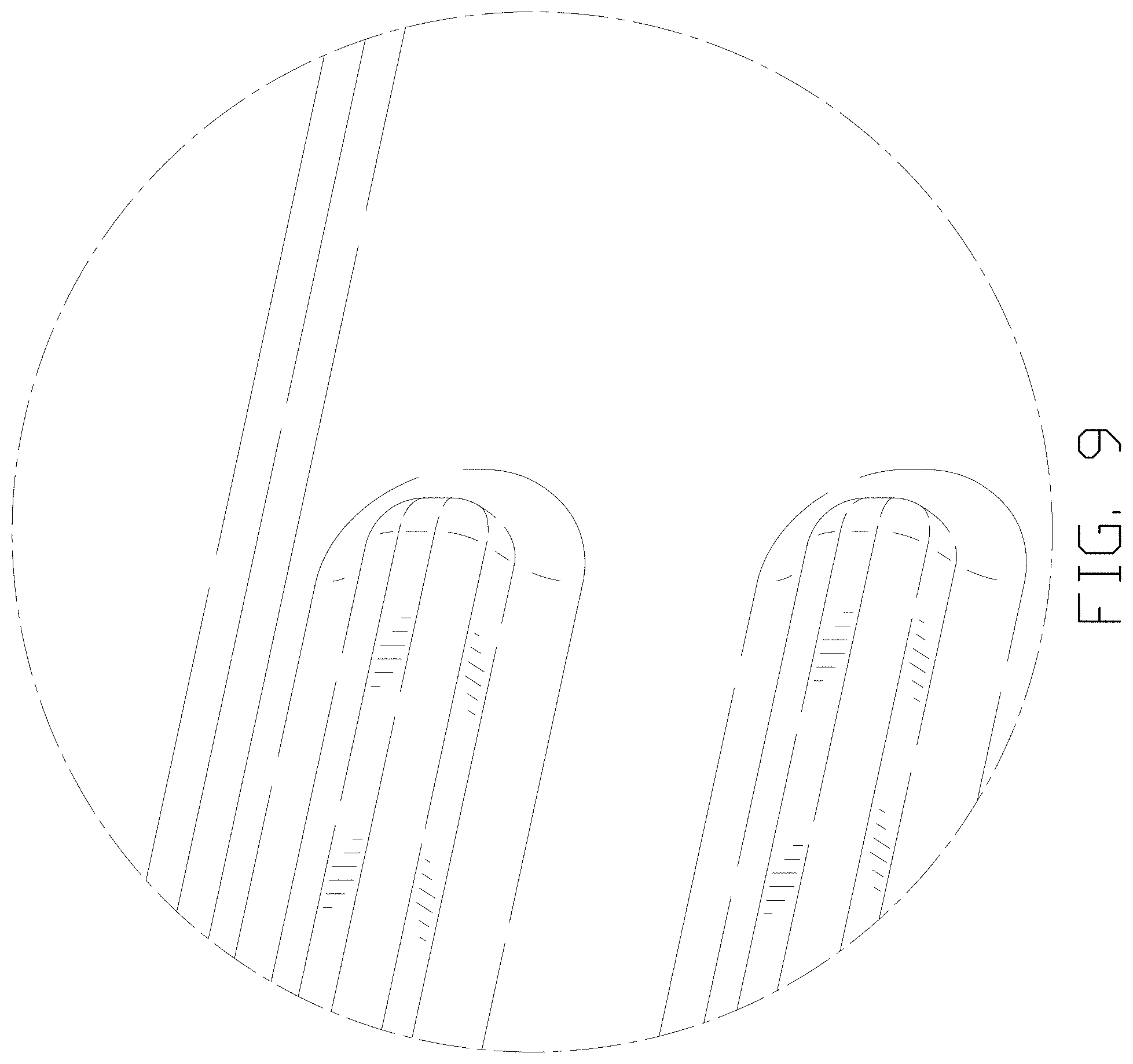 Patent USD0999593 Figure 9 – Baking pan