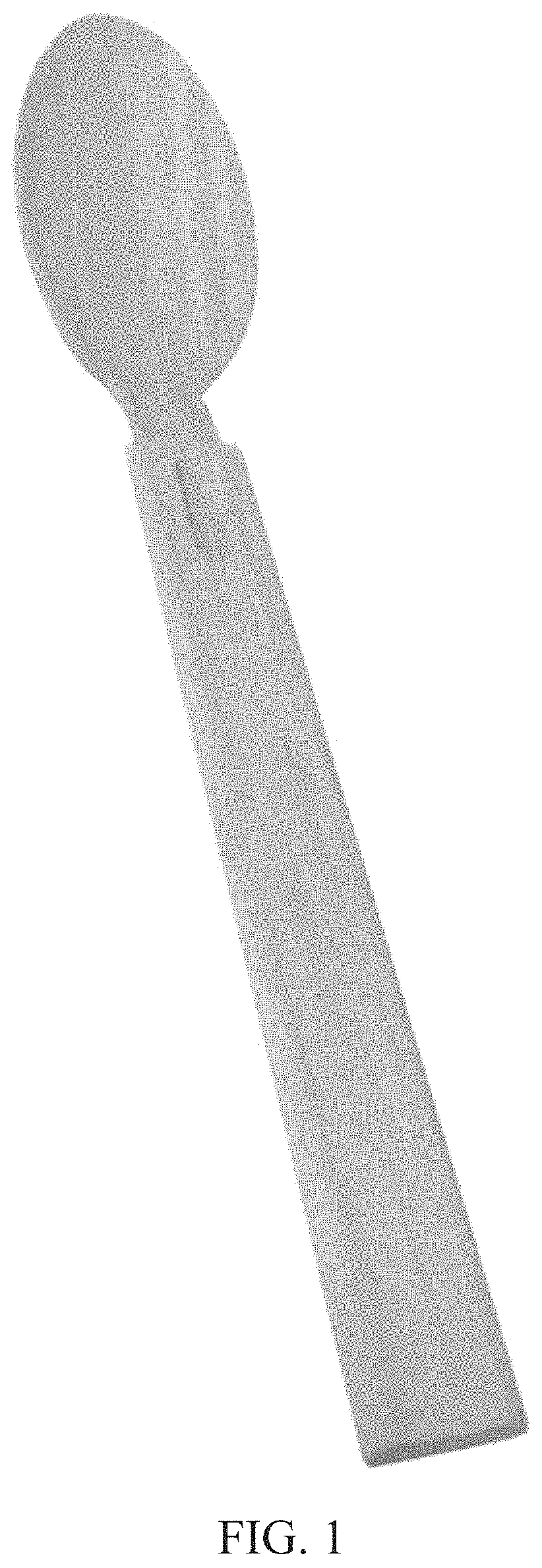 Patent USD0999598 Figure 1 – Spoon
