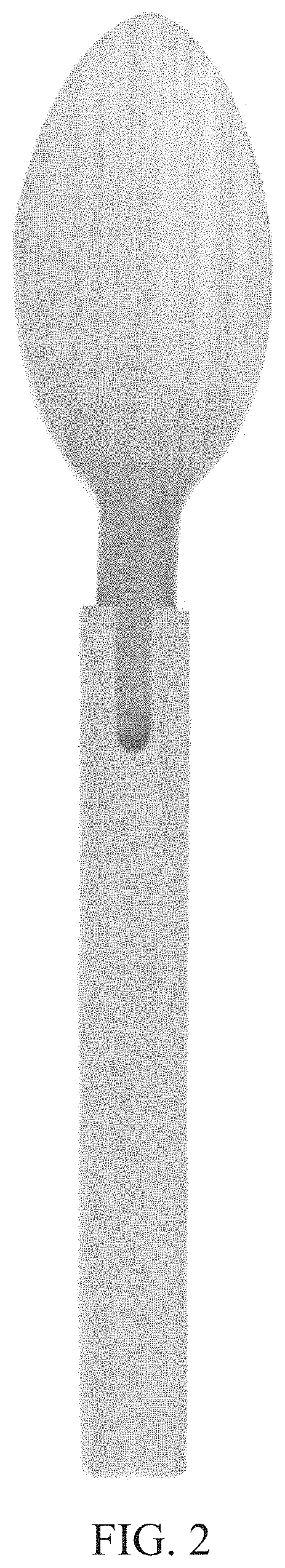 Patent USD0999598 Figure 2 – Spoon