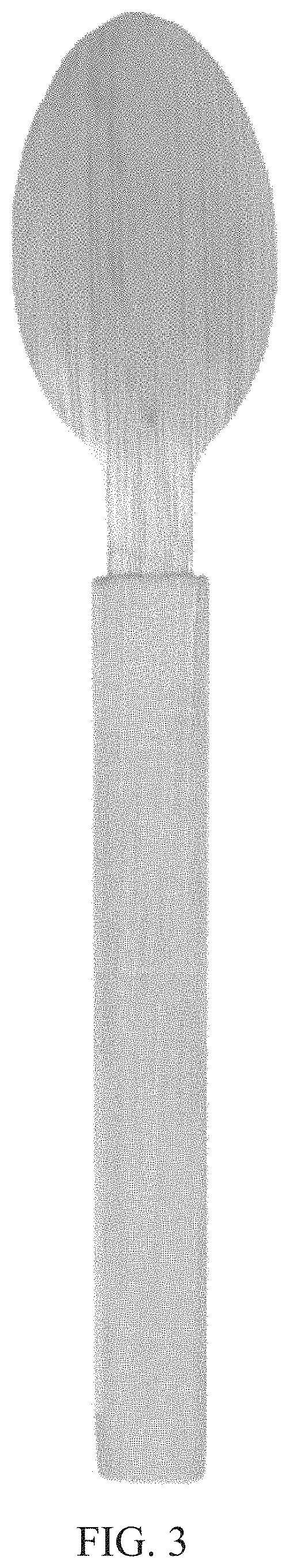 Patent USD0999598 Figure 3 – Spoon