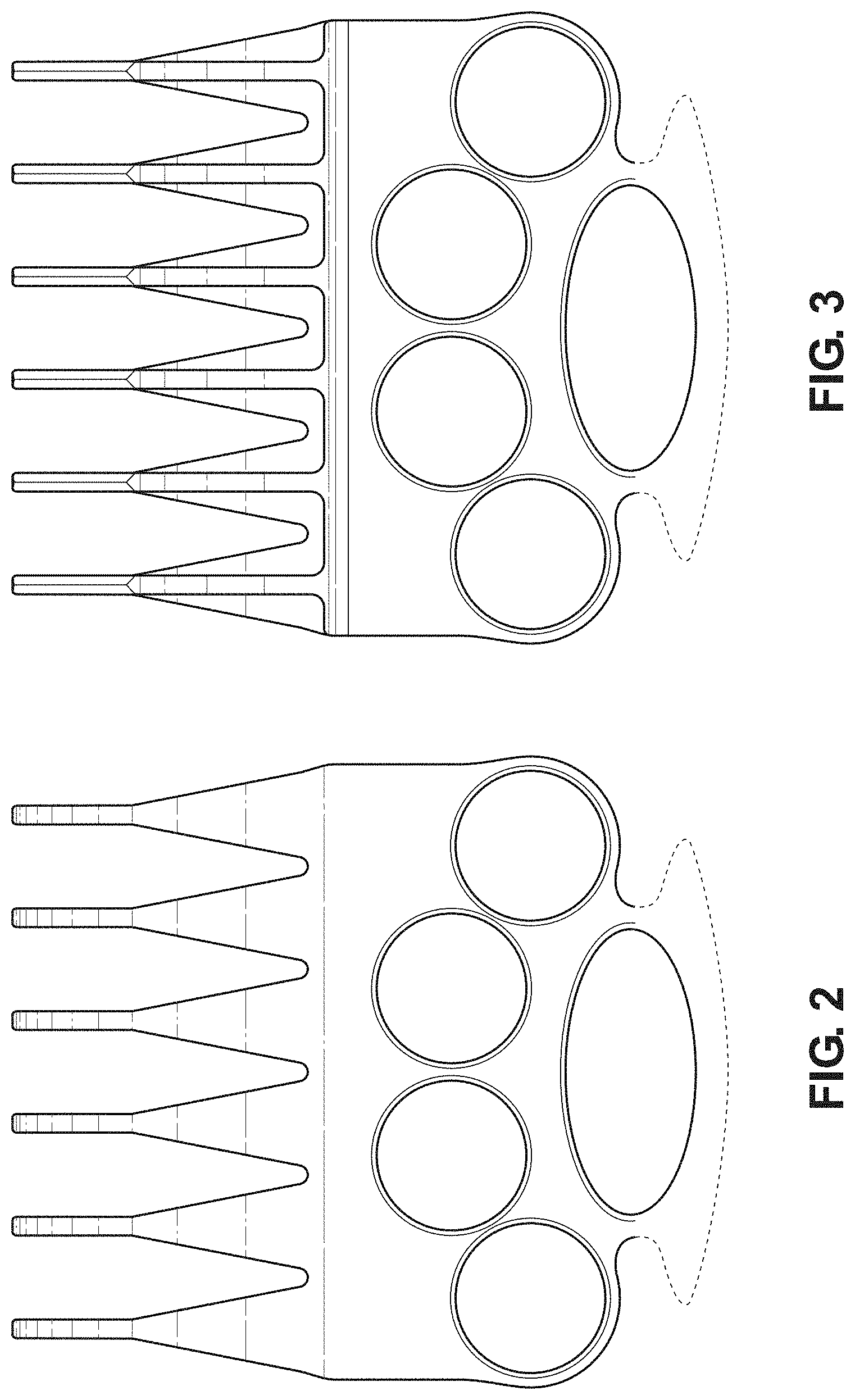 Patent USD0999600 Figure 2 – Meat shredder claw