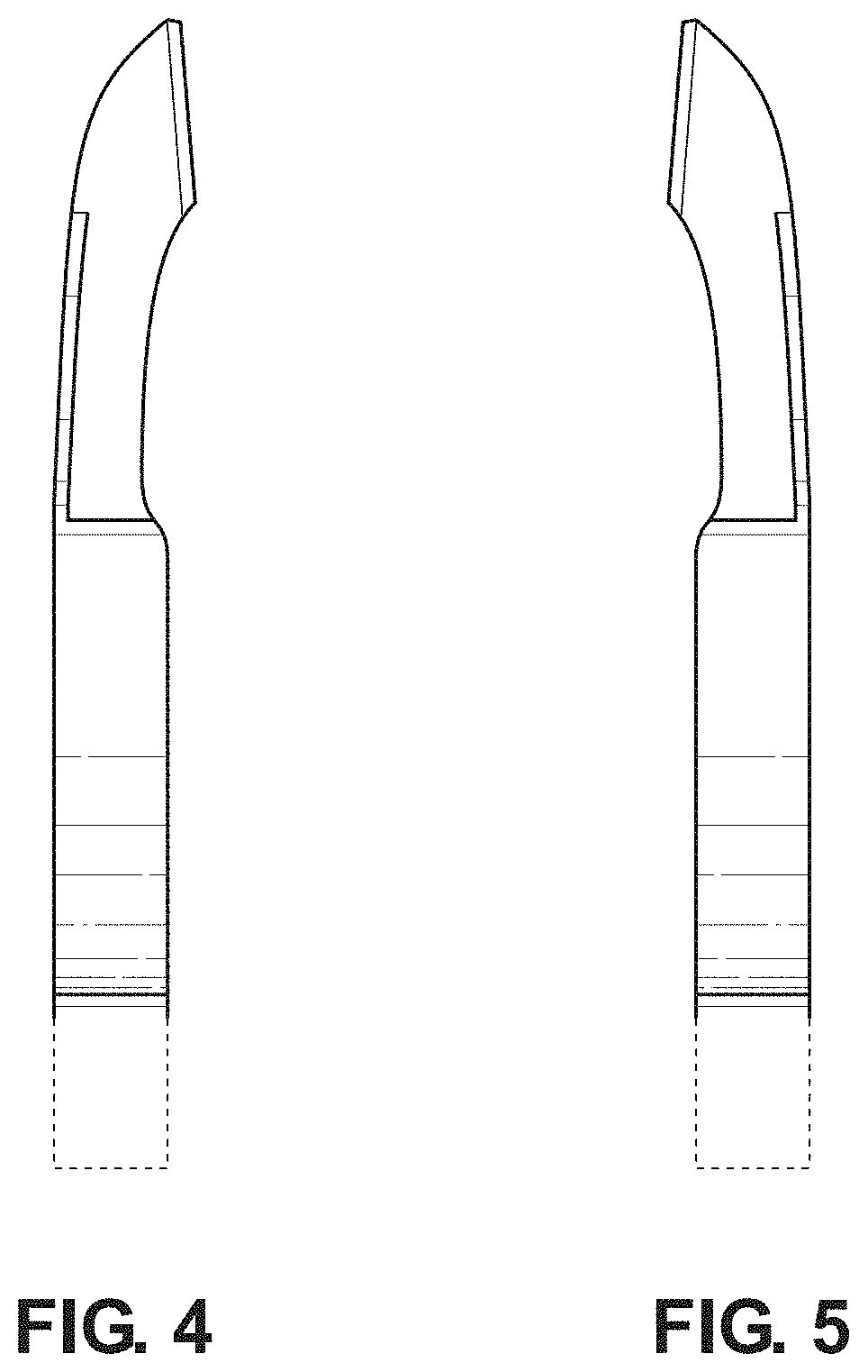 Patent USD0999600 Figure 3 – Meat shredder claw