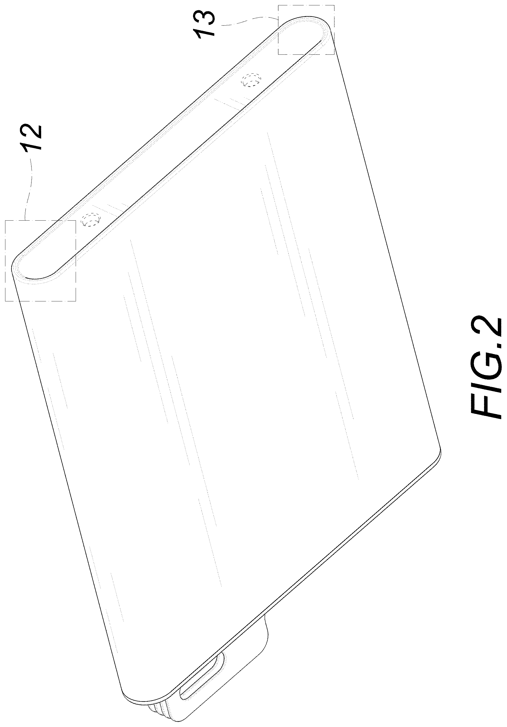 Patent USD0999601 Figure 2 – Cutting board set