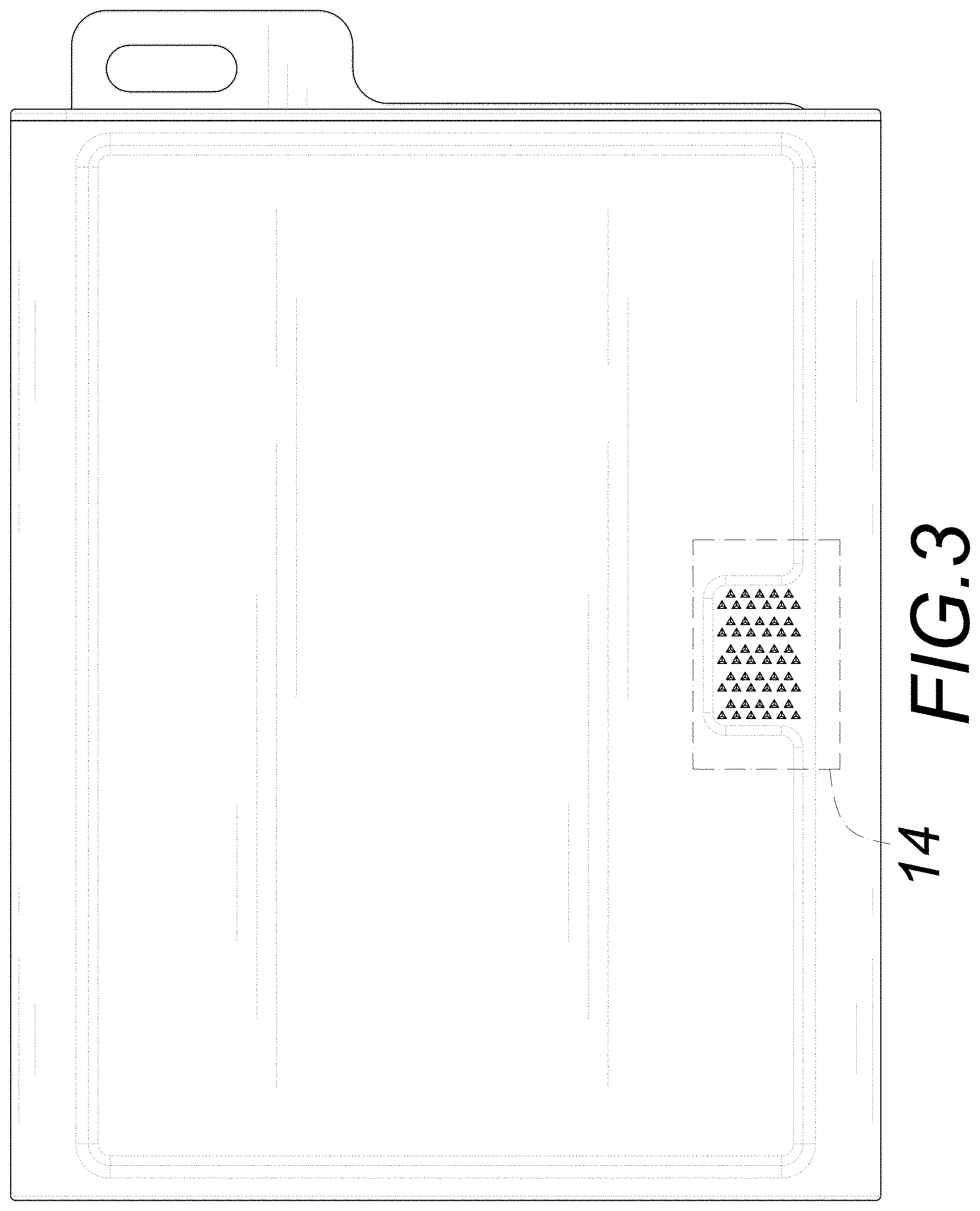 Patent USD0999601 Figure 3 – Cutting board set