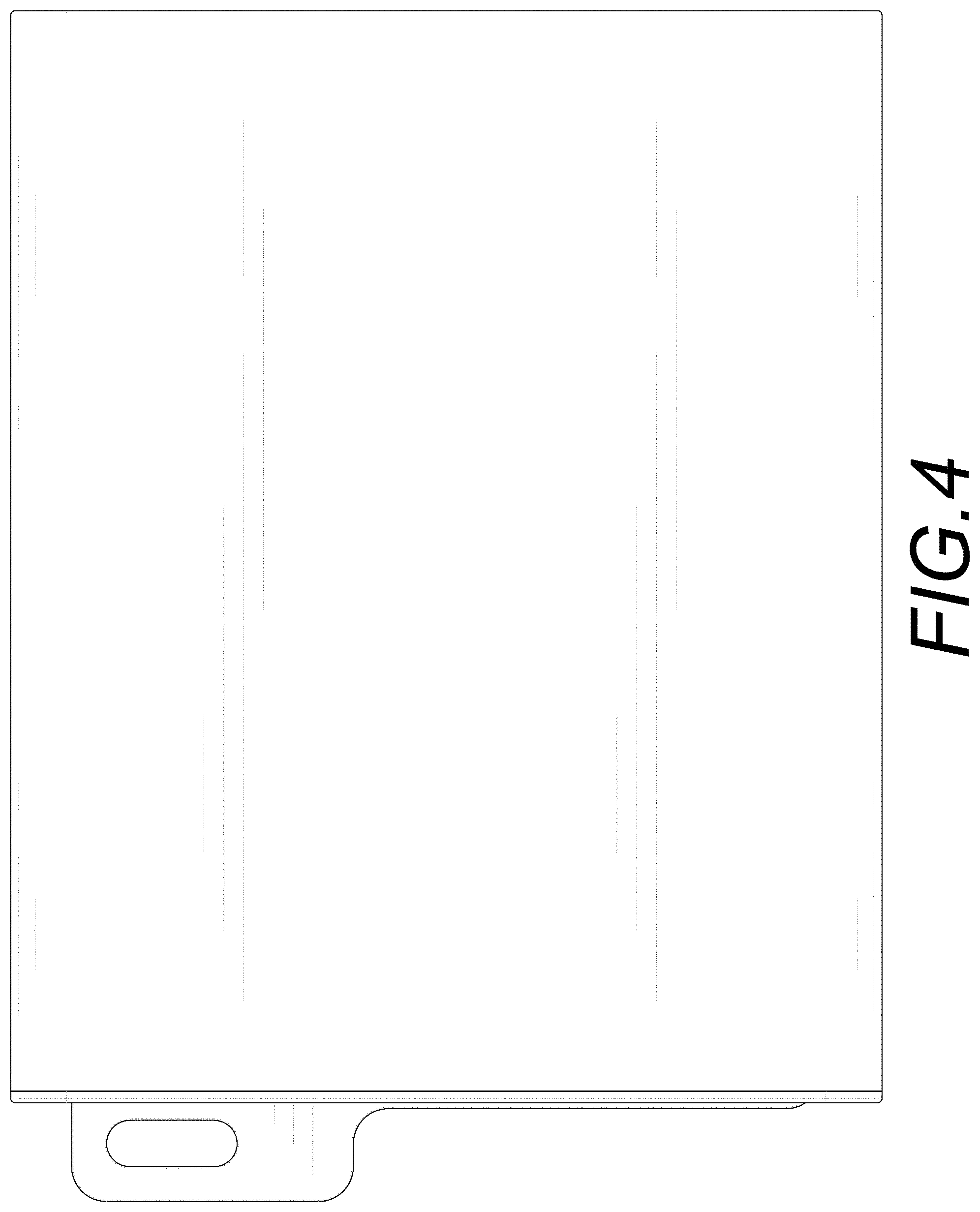 Patent USD0999601 Figure 4 – Cutting board set