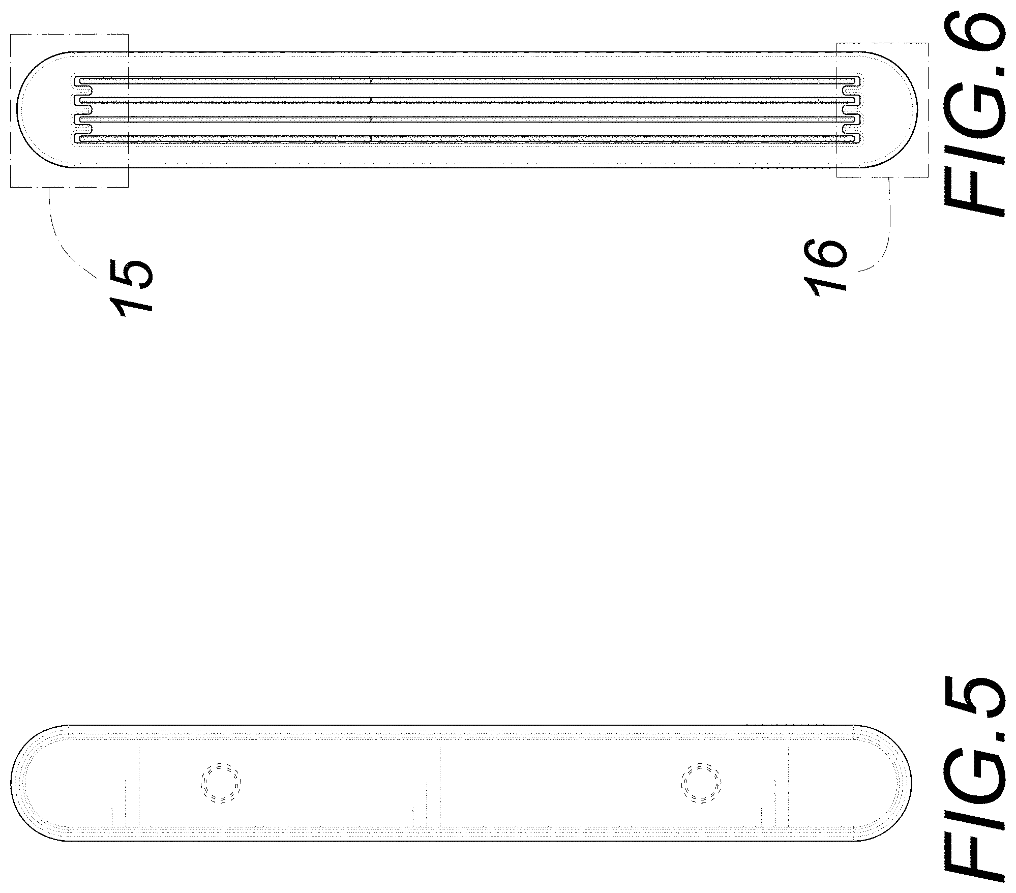 Patent USD0999601 Figure 5 – Cutting board set