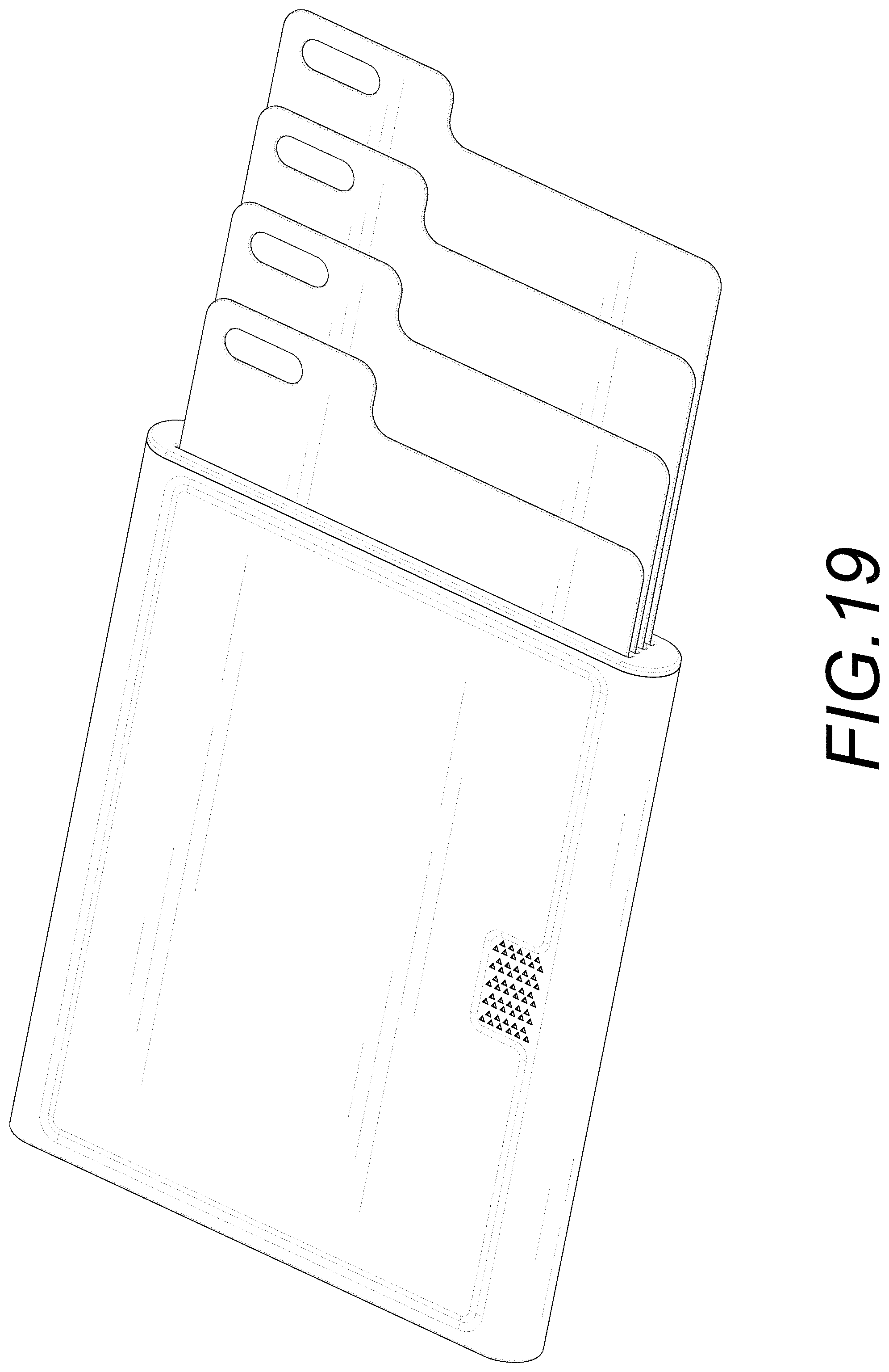 Patent USD0999601 Figure 13 – Cutting board set