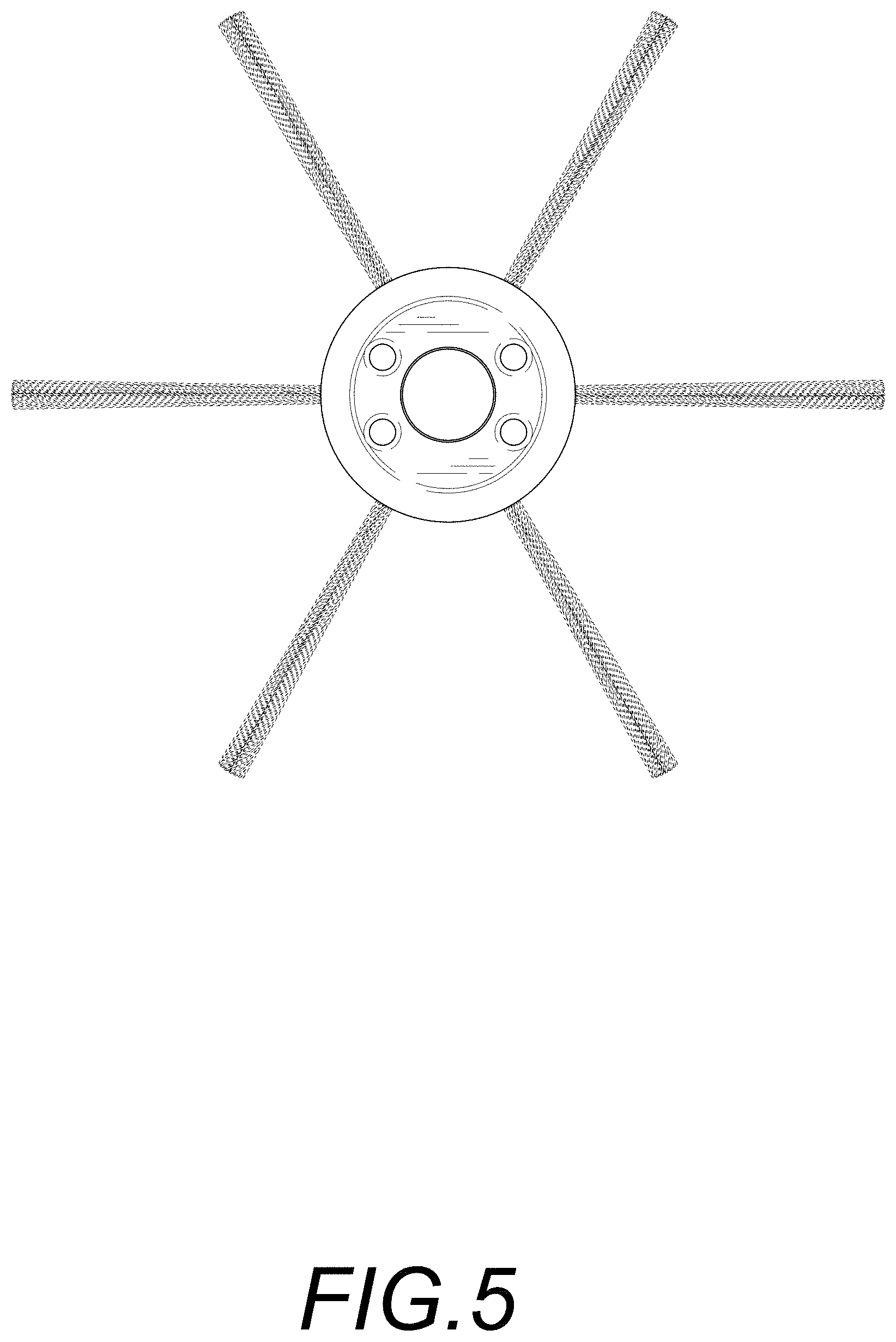 Patent USD0999604 Figure 4 – String trimmer accessory