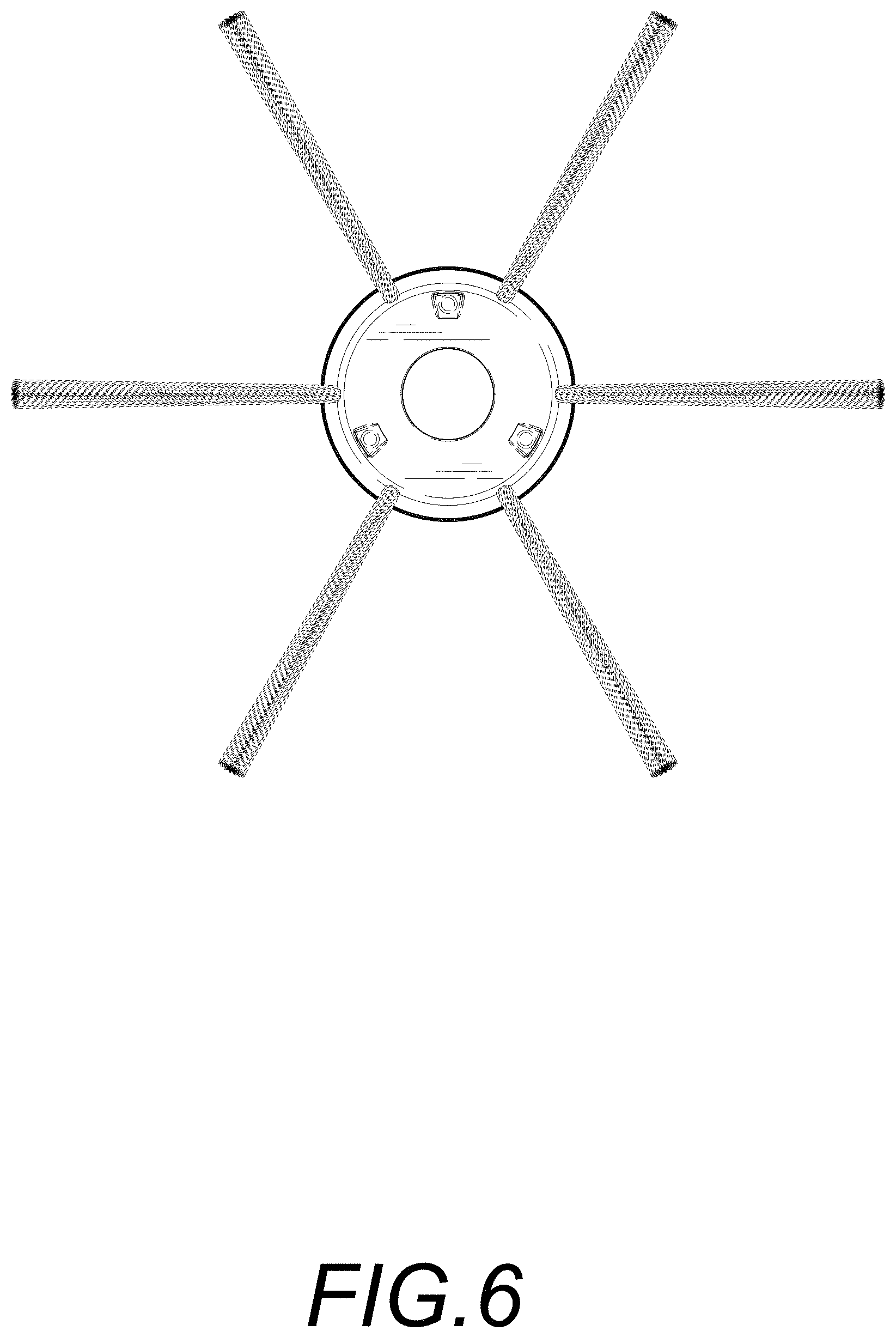 Patent USD0999604 Figure 5 – String trimmer accessory