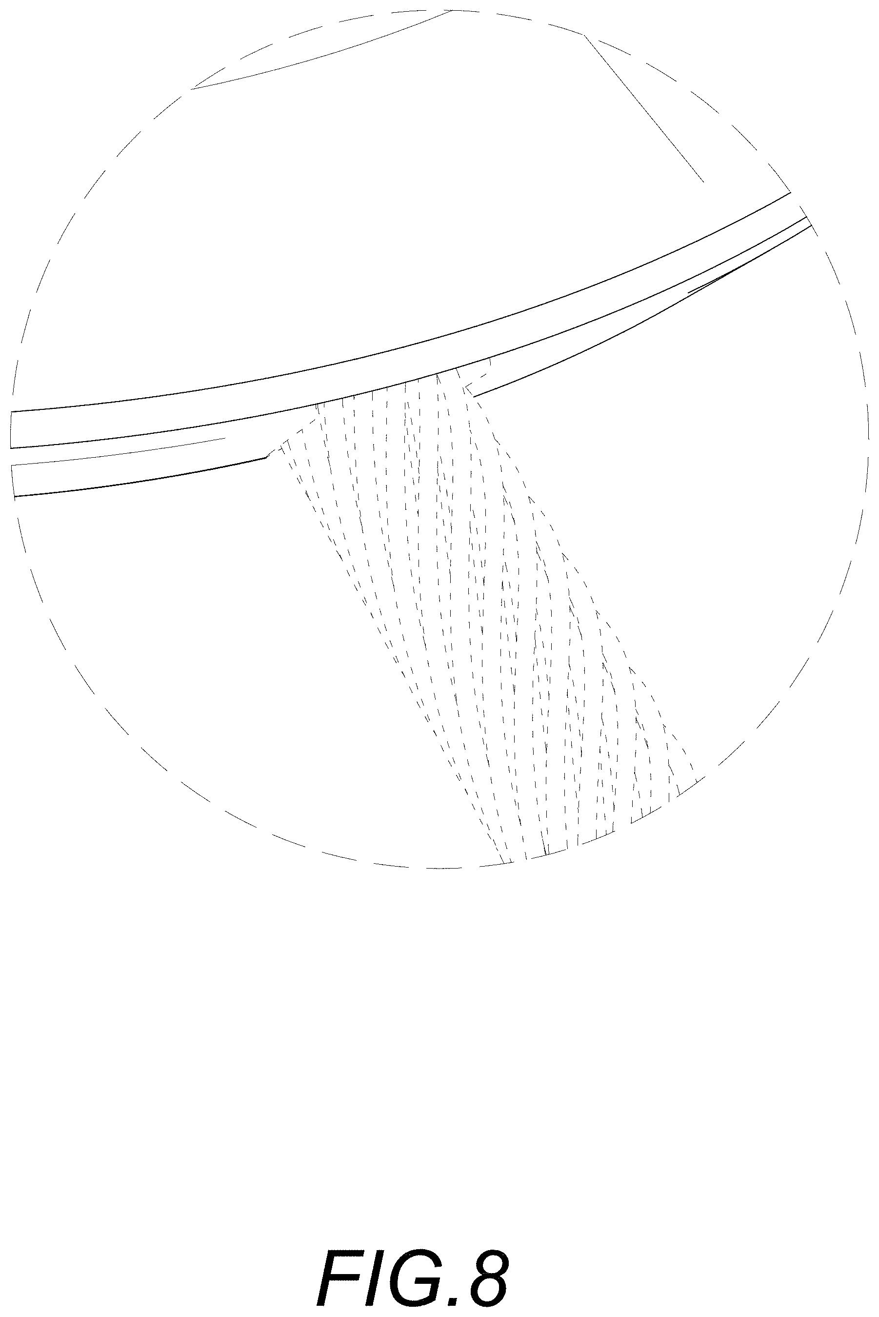 Patent USD0999604 Figure 7 – String trimmer accessory