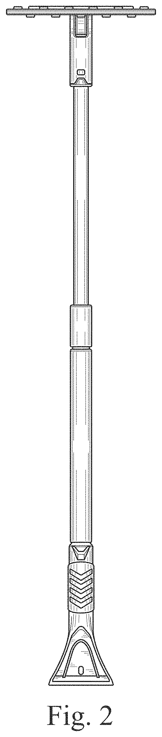 Patent USD0999605 Figure 2 – Snow shovel