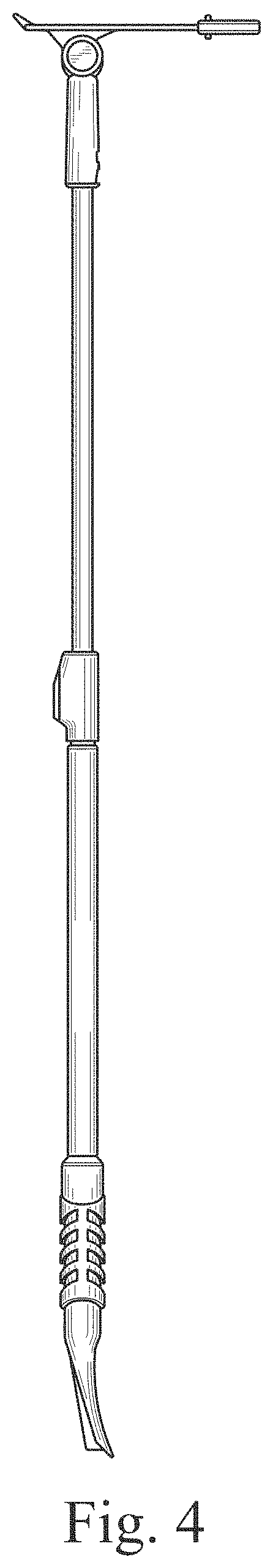 Patent USD0999605 Figure 4 – Snow shovel