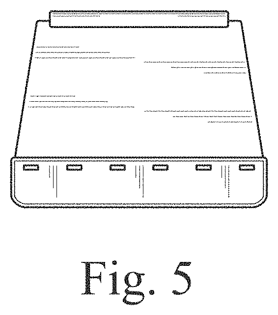 Patent USD0999605 Figure 5 – Snow shovel
