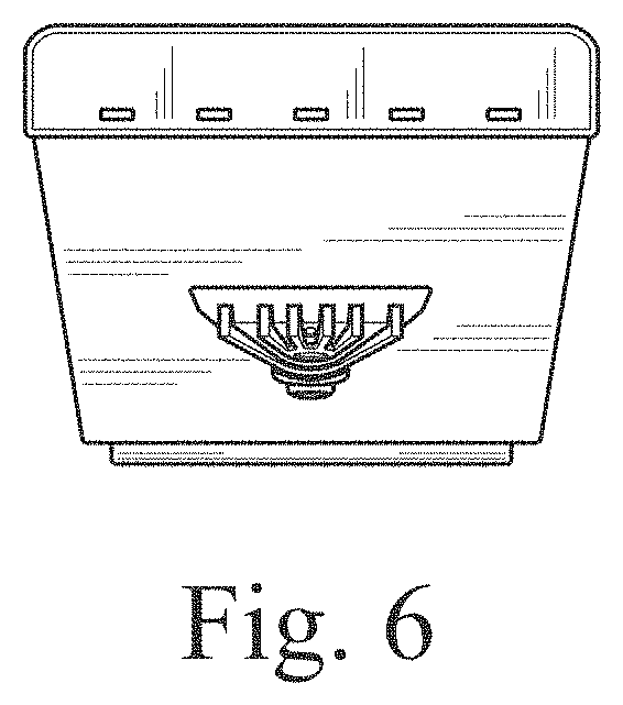 Patent USD0999605 Figure 6 – Snow shovel