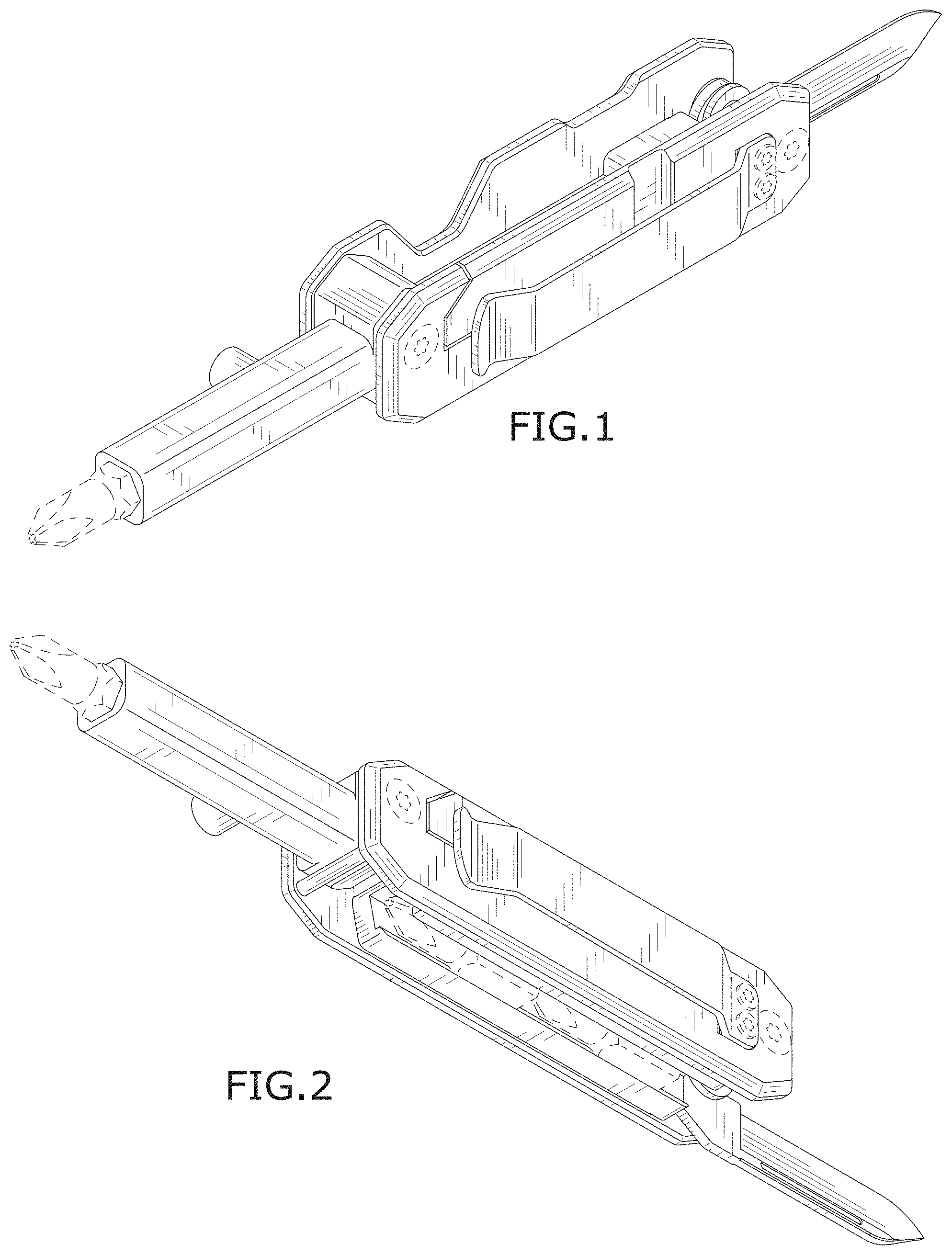 Patent USD0999607 Figure 1 – Bit driver tool